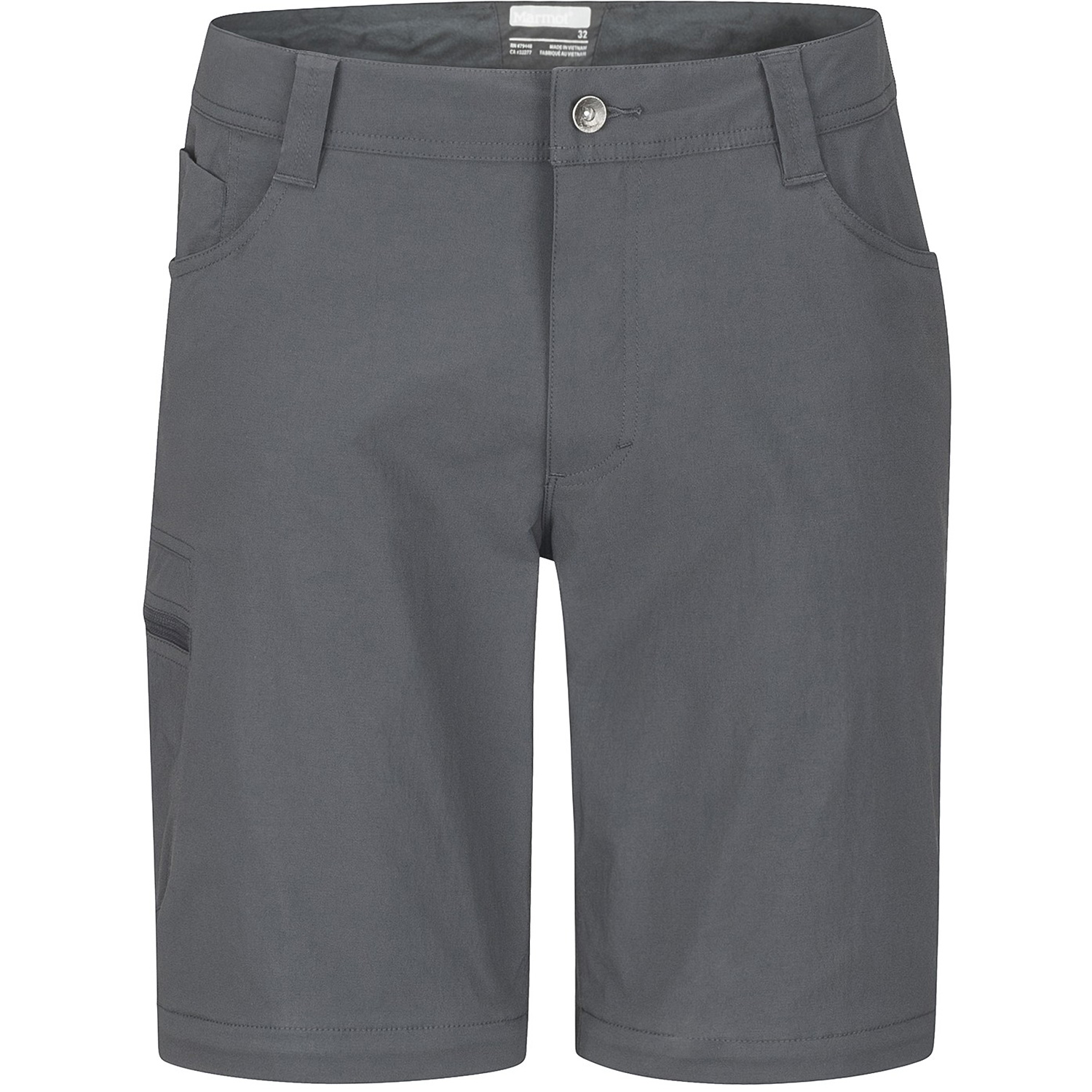 Herren Marmot Steingrau M TRANSCEND CONVERTIBLE PANT