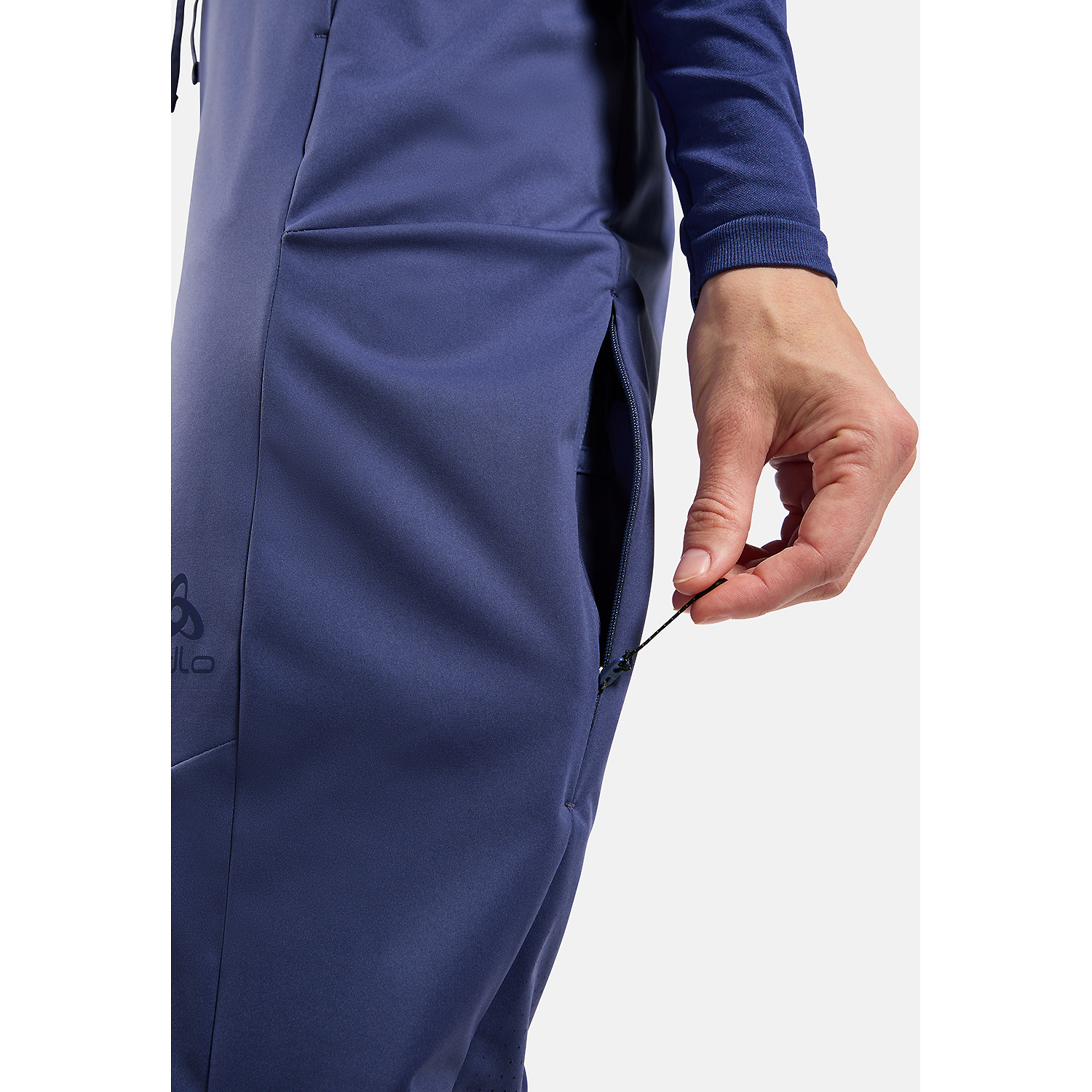 Damen Odlo Blau