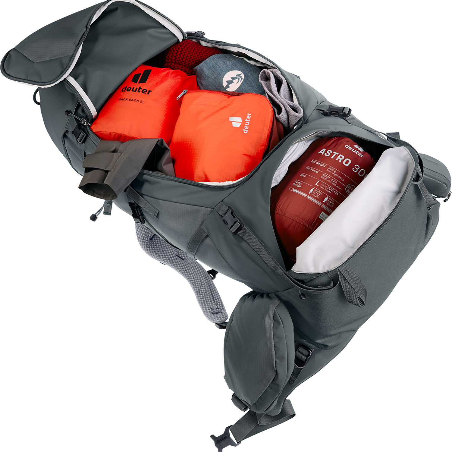 Unisex Deuter Dunkelgrau