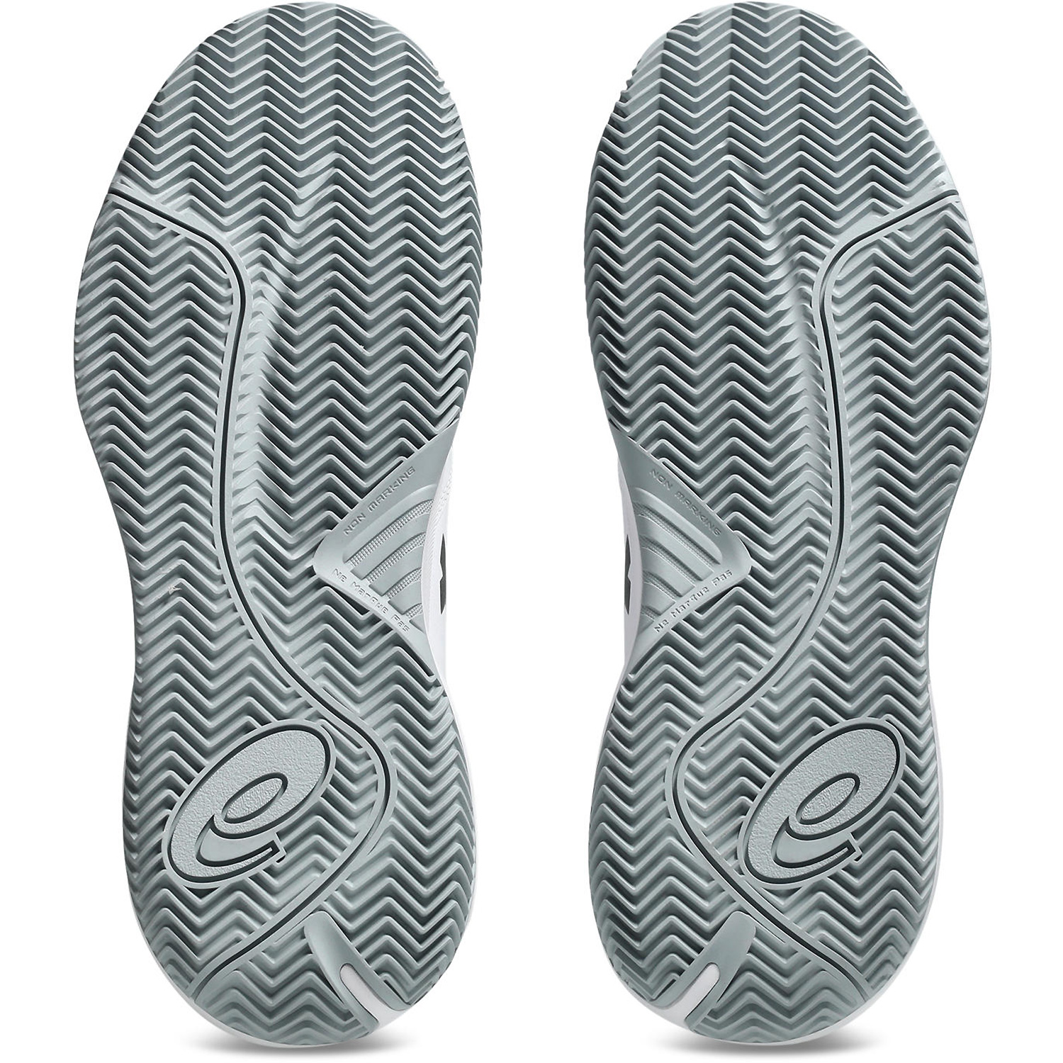 Herren Asics Weiß GEL-CHALLENGER 15 CLAY 101 9 Tennisoutdoorschuh