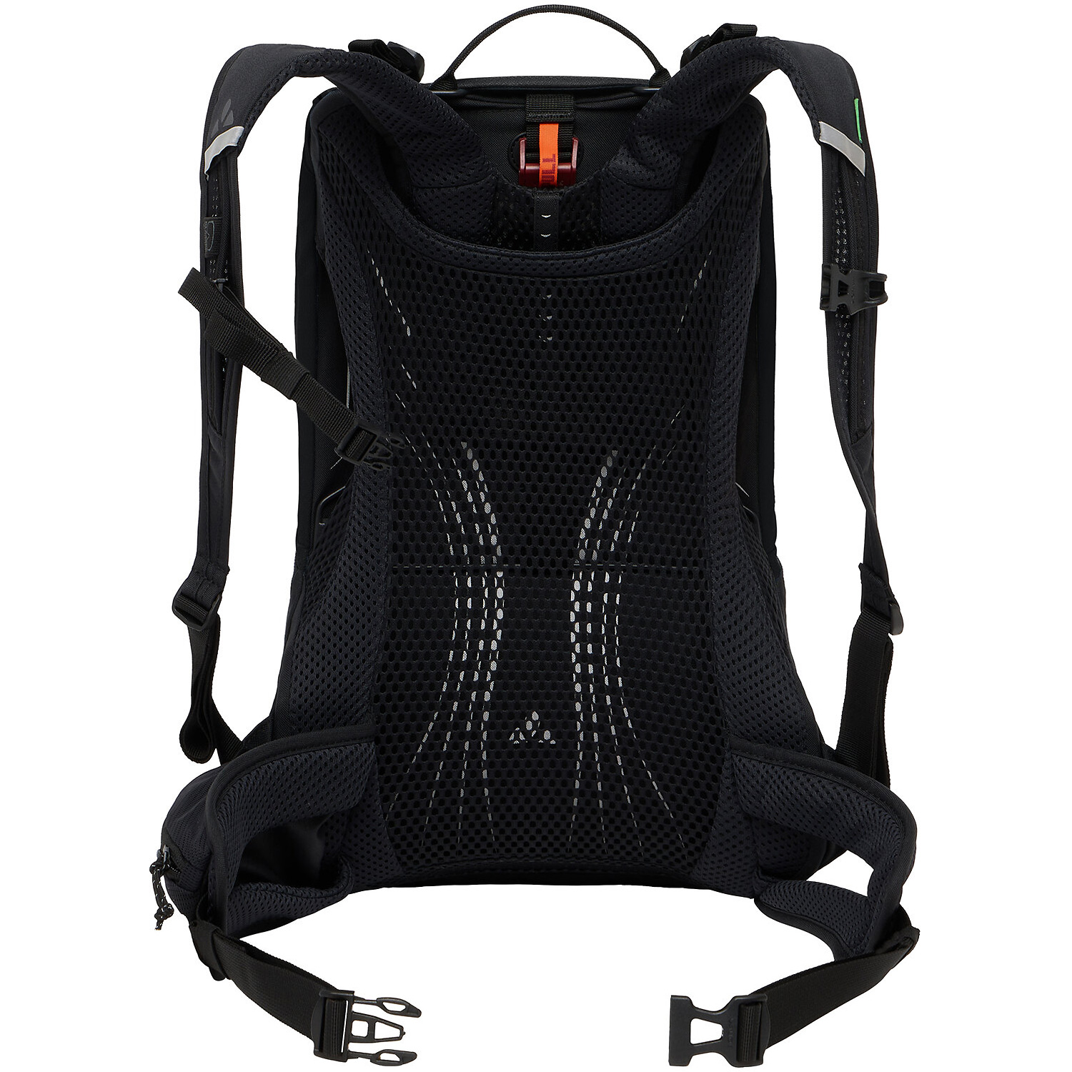 Unisex VauDe Schwarz Wo Trailvent 10 Rucksack