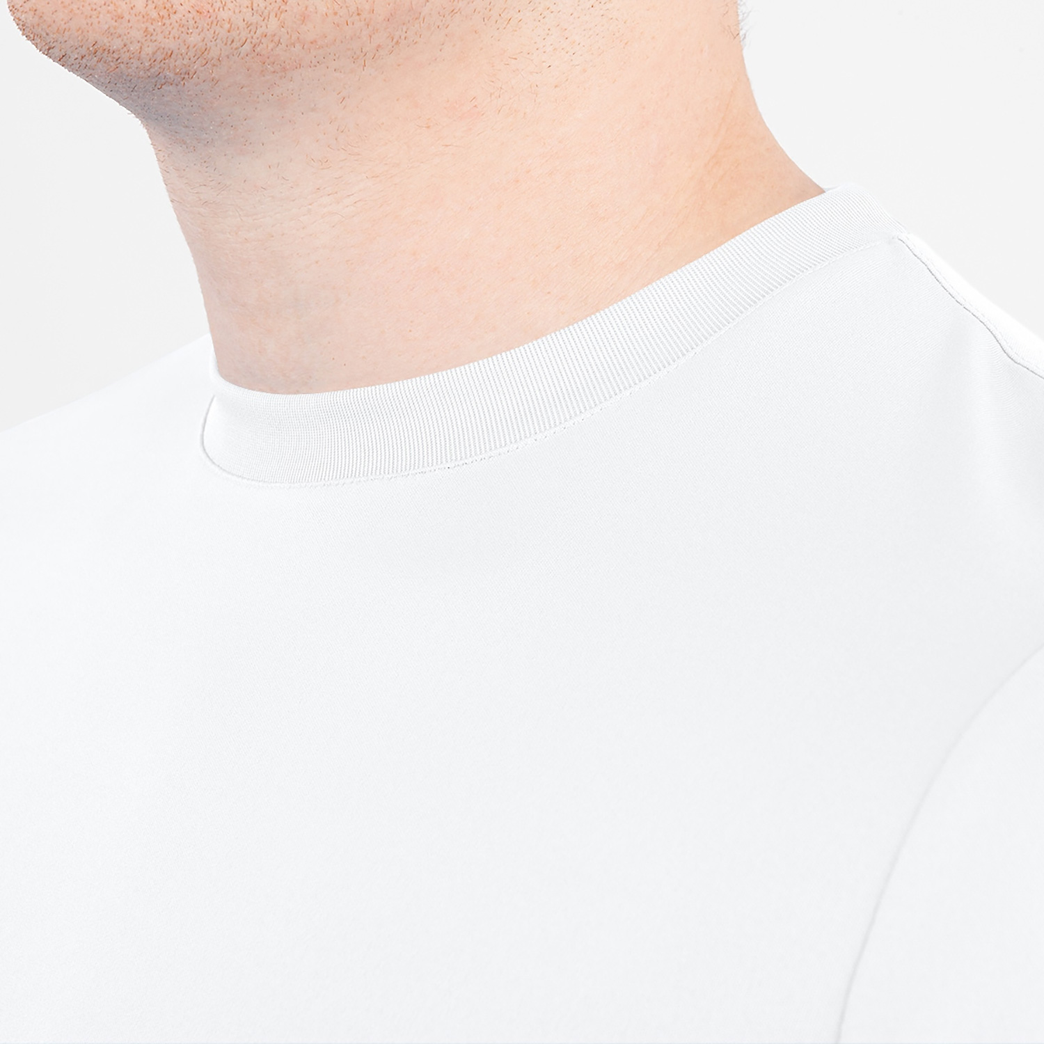 Herren Jako Weiß Trikot Team KA Trikot