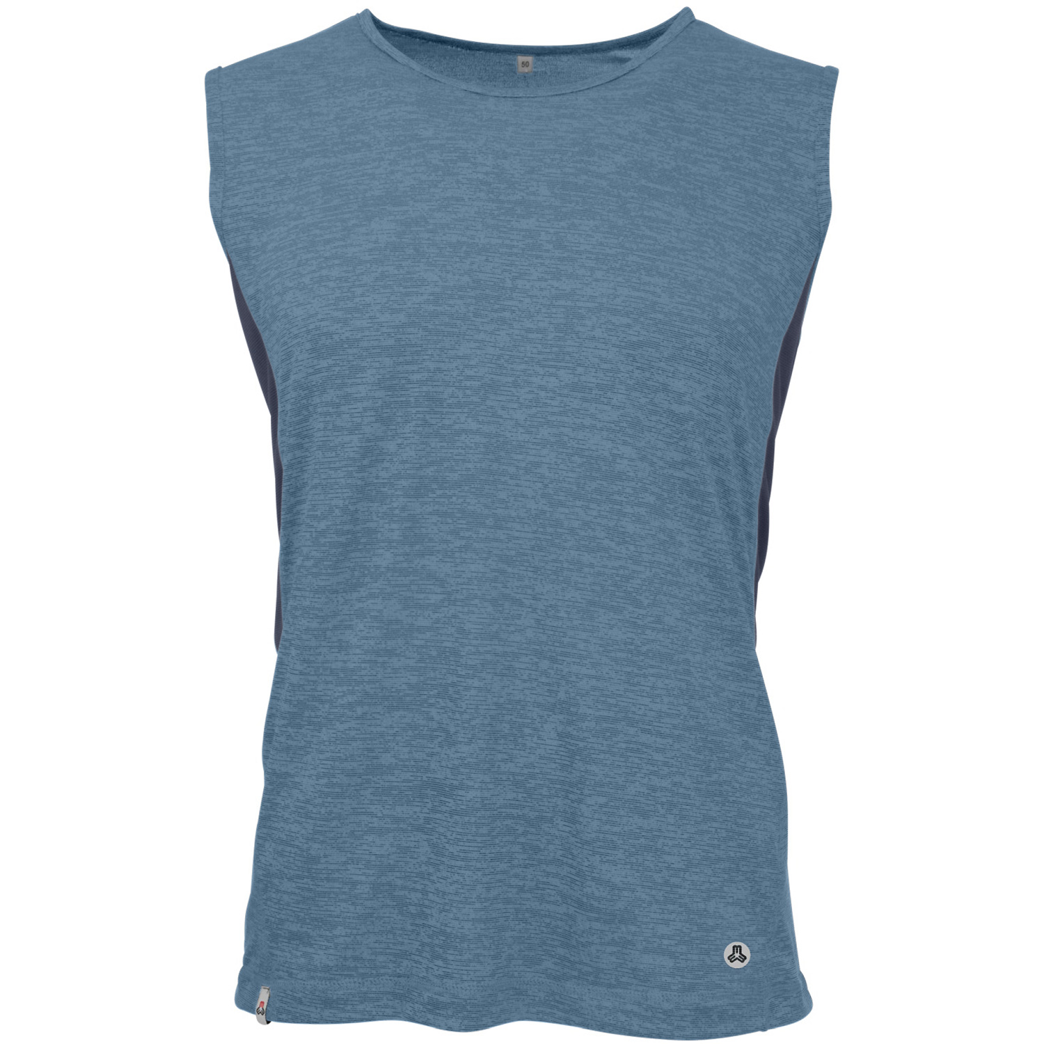 Herren Maul Sport Blau Ammersee fresh Shirt