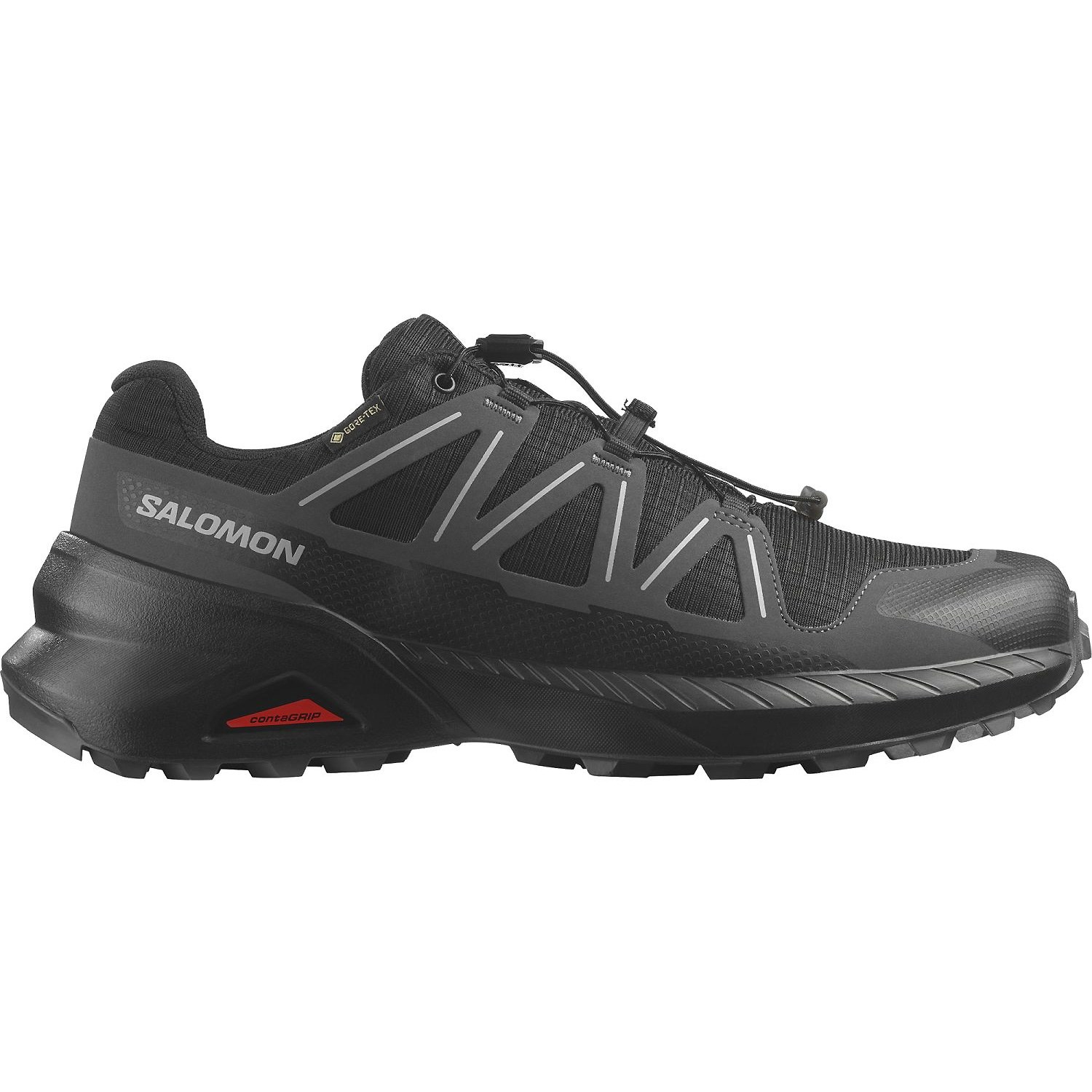 Herren Salomon wie abgebildet SHOES SPEEDCROSS PEAK GTX Black/Black/As 000 9,5 Trailrunningschuhe