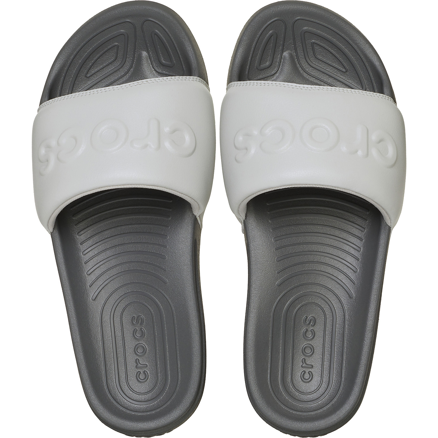 Herren Crocs Hellgrau