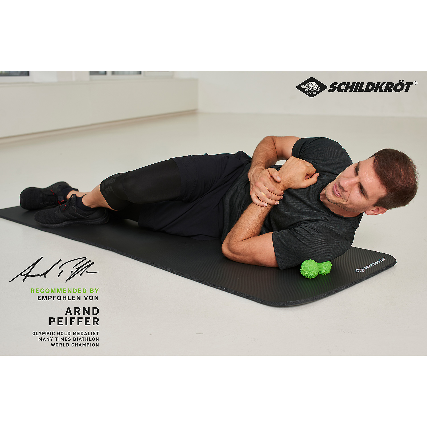 Unisex Schildkröt FITNESS wie abgebildet MASSAGE DUO SET, (2-teilig) 000 - Ball