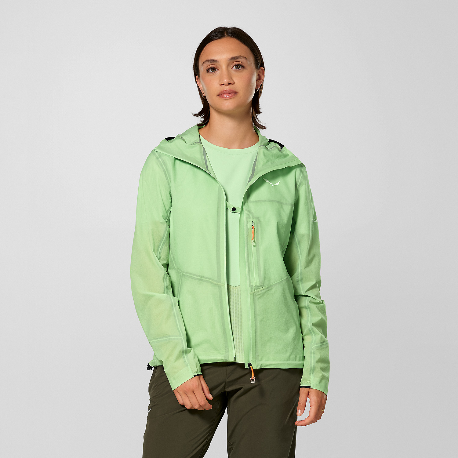 Damen Salewa Grün