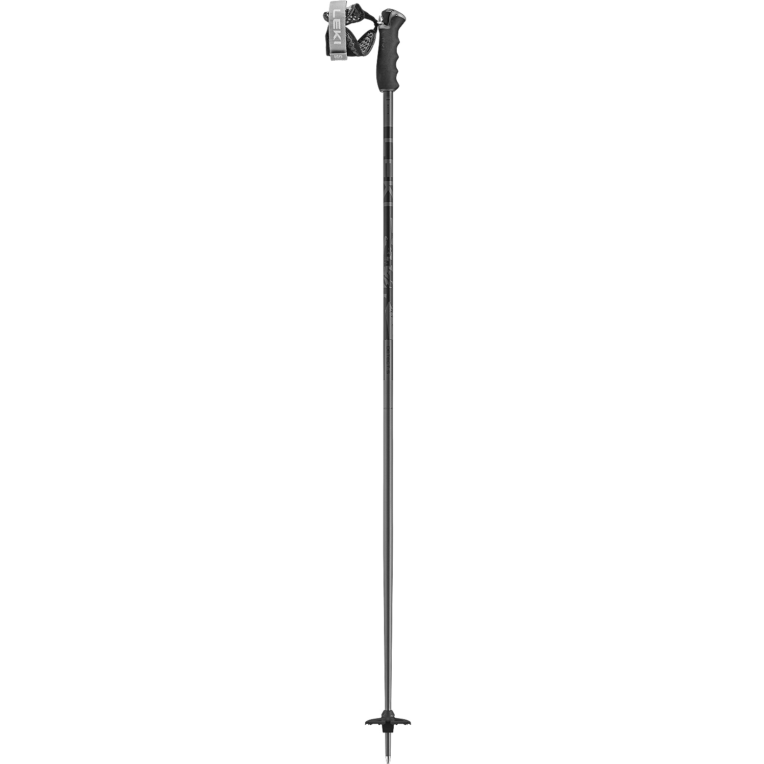 Herren Leki Tannengrün Detect S 610 130 Alpin-Skistock