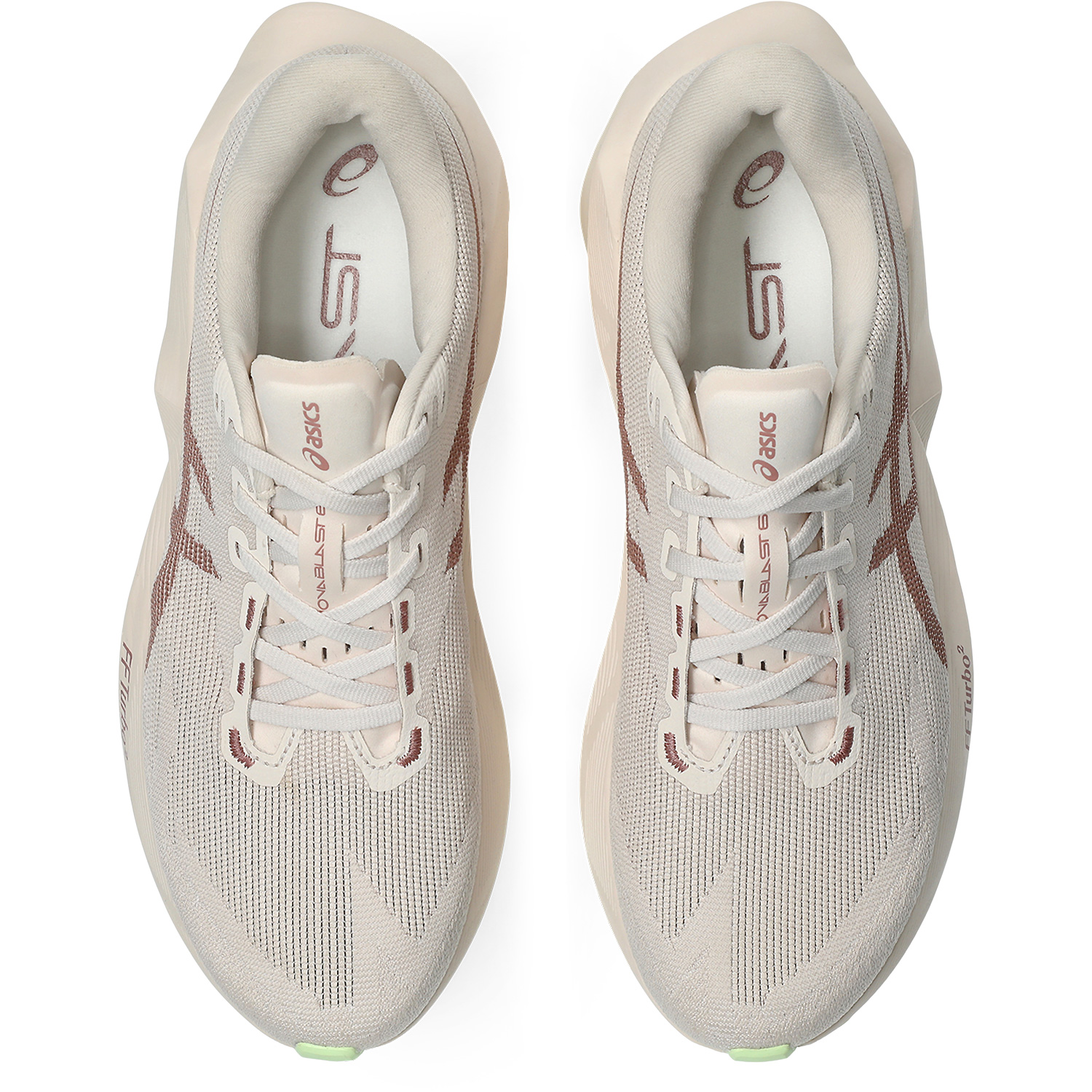 Damen Asics Lachs