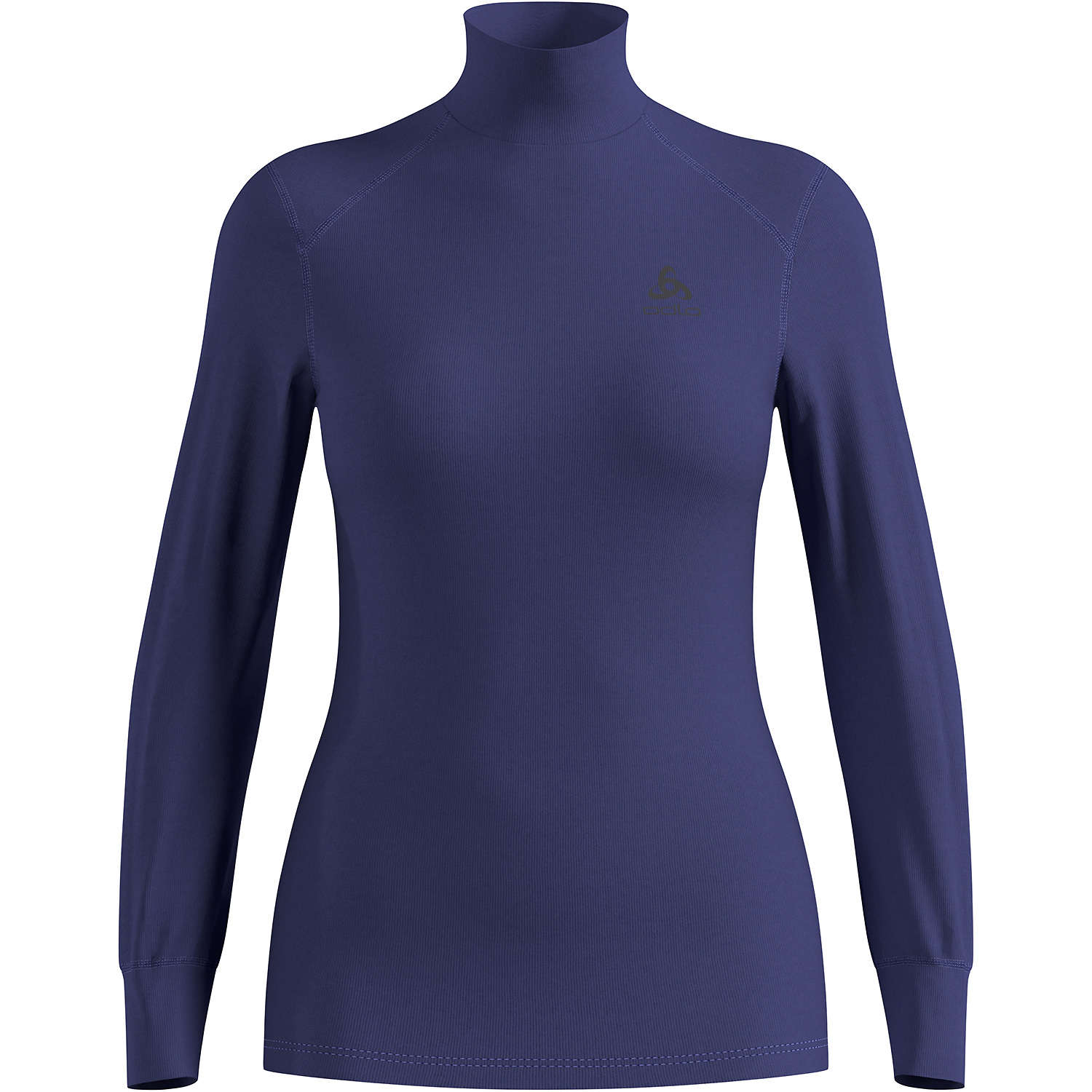 Damen Odlo Blau ACTIVE WARM Unterhemd