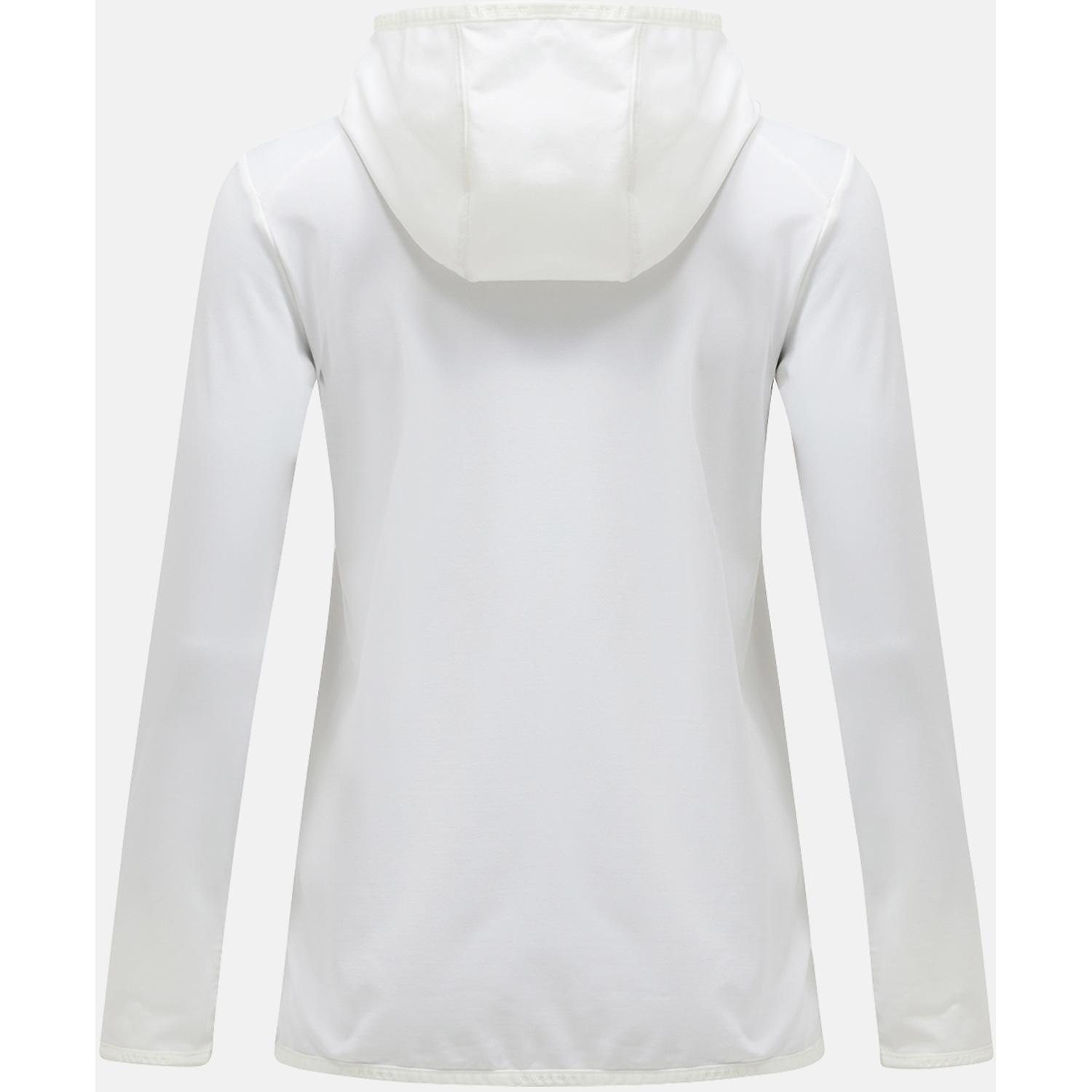 Damen Peak Performance wie abgebildet W Light Zip Hood-OFFWHITE 000 L Kapuzensweat