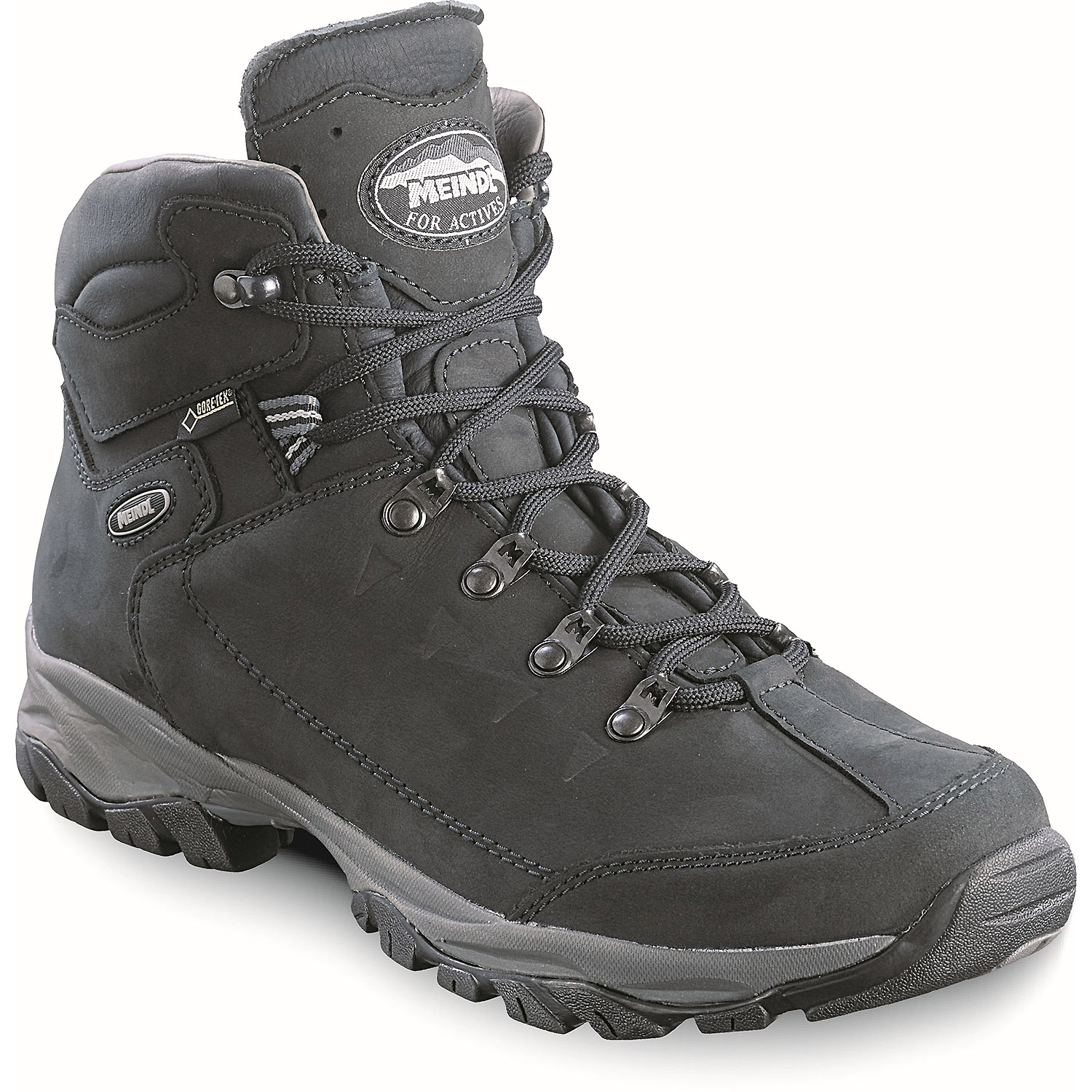 Damen Meindl Dunkelgrau Borneo Lady 2 MFS 046 9 Trekkingstiefel
