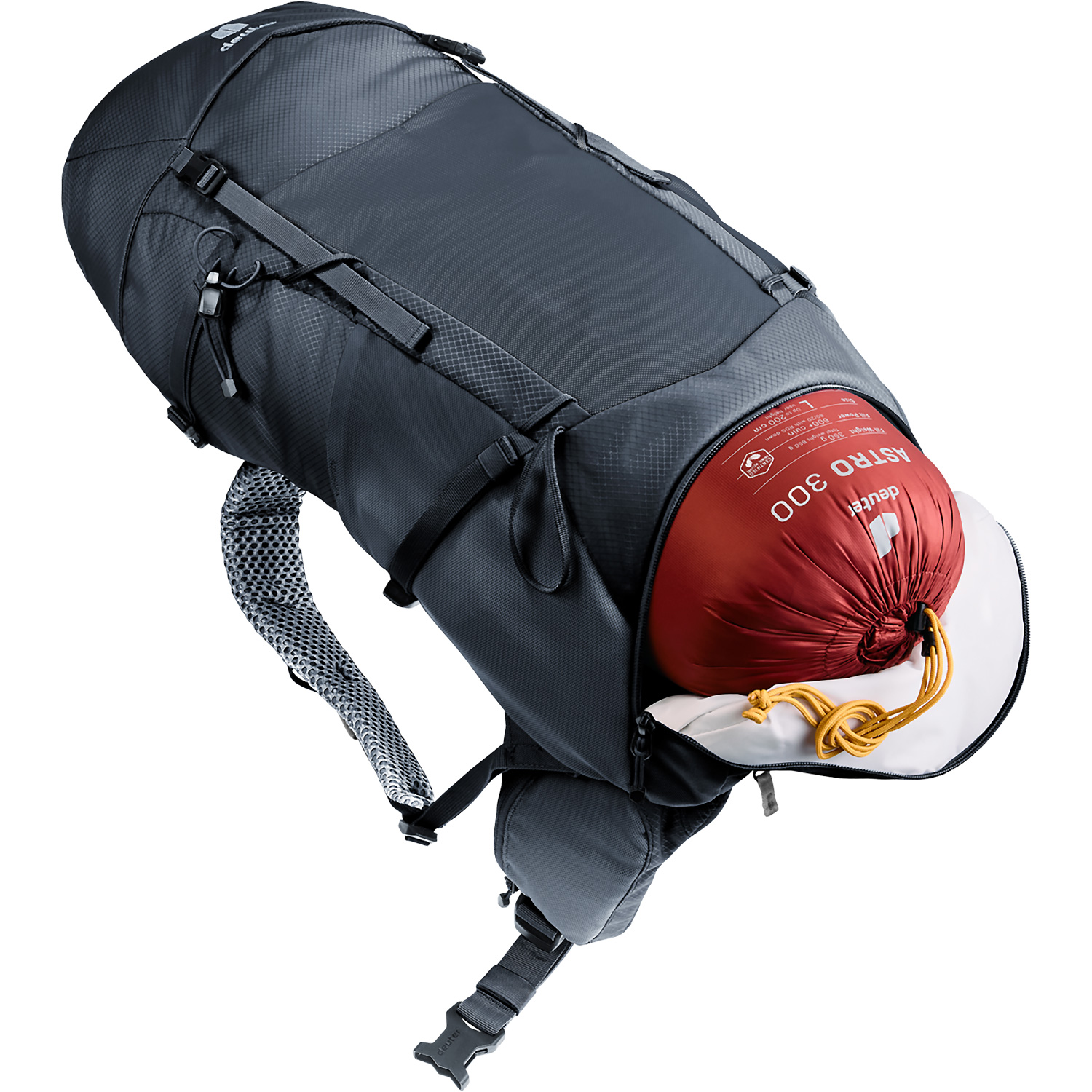Unisex Deuter Schwarz