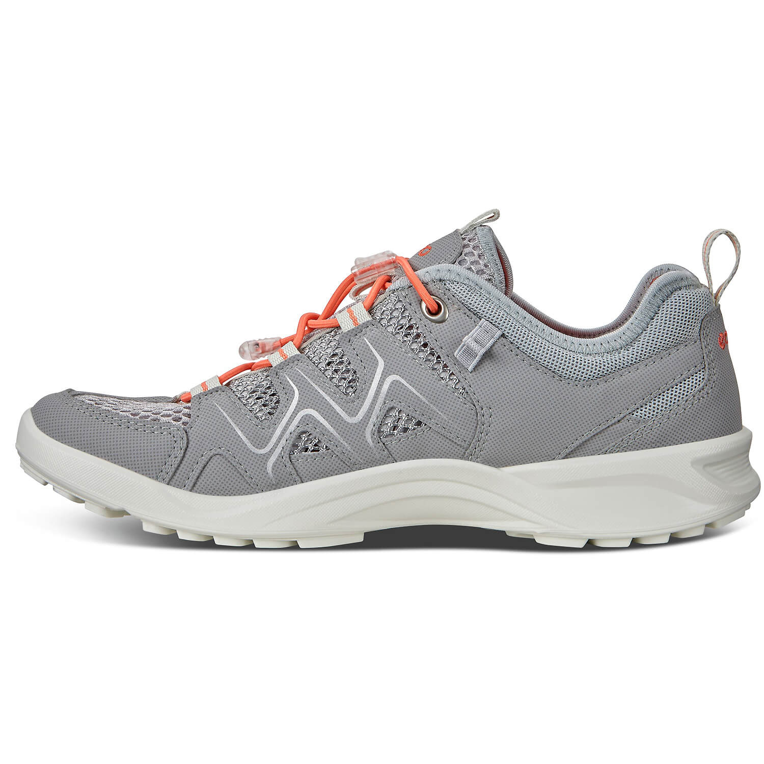 Damen Ecco Grau MICROFIN 0701 S Flossen