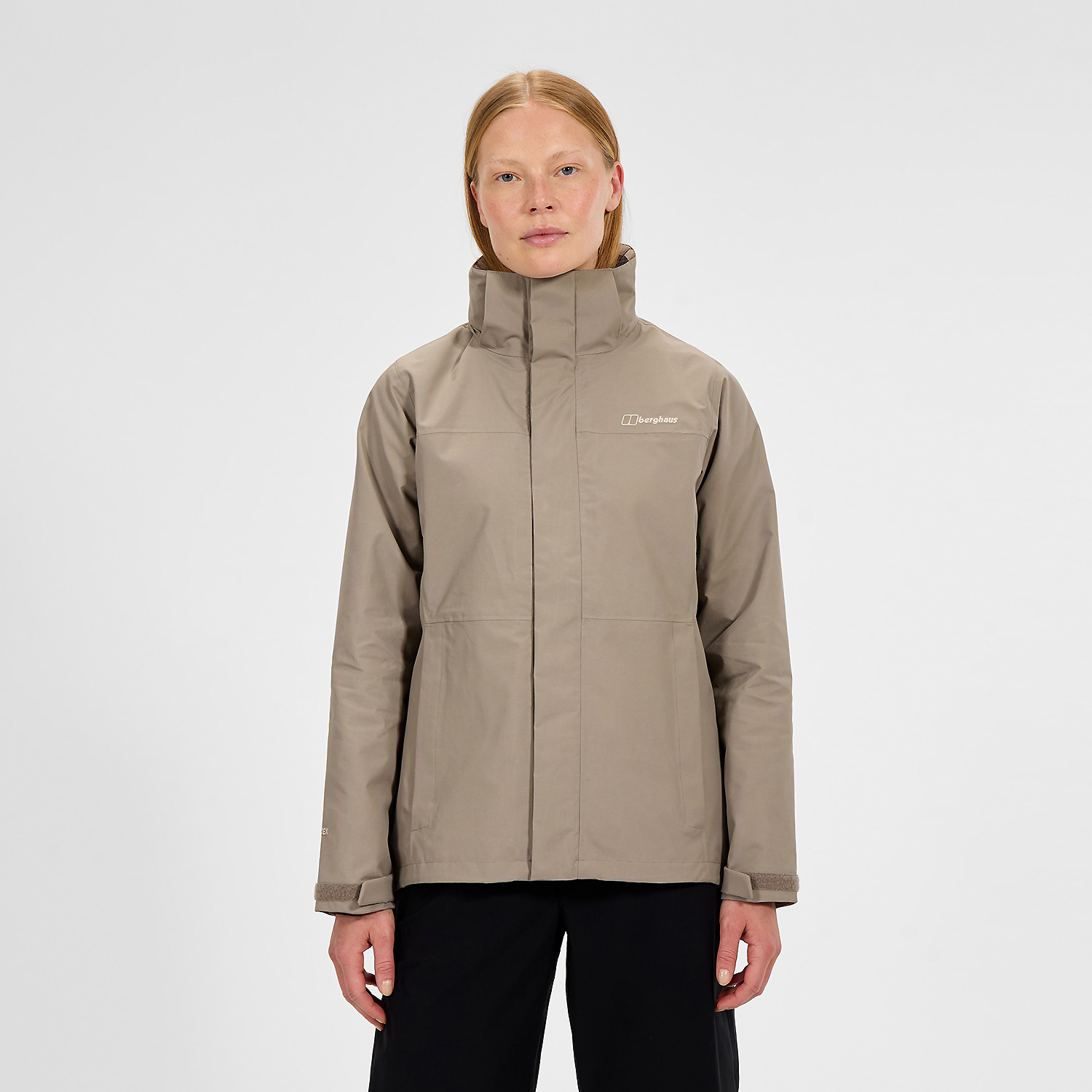 Damen Berghaus Dunkelbraun