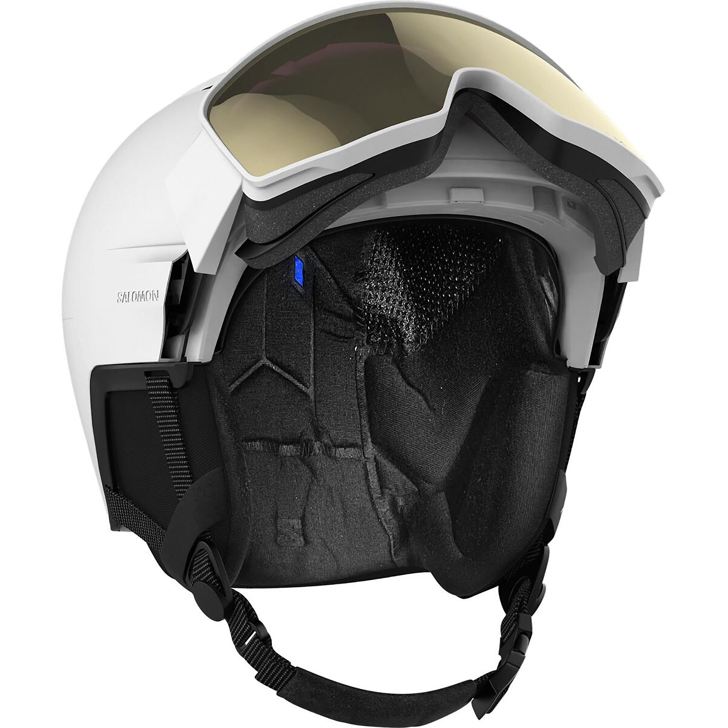 Herren Salomon wie abgebildet HELMET DRIVER PRO SIGMA Wh Helm