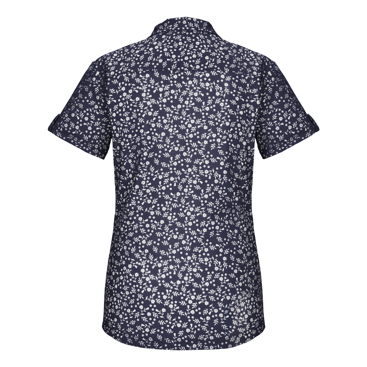 Damen killtec Blau KOS 86 WMN WVN SHRT Bluse