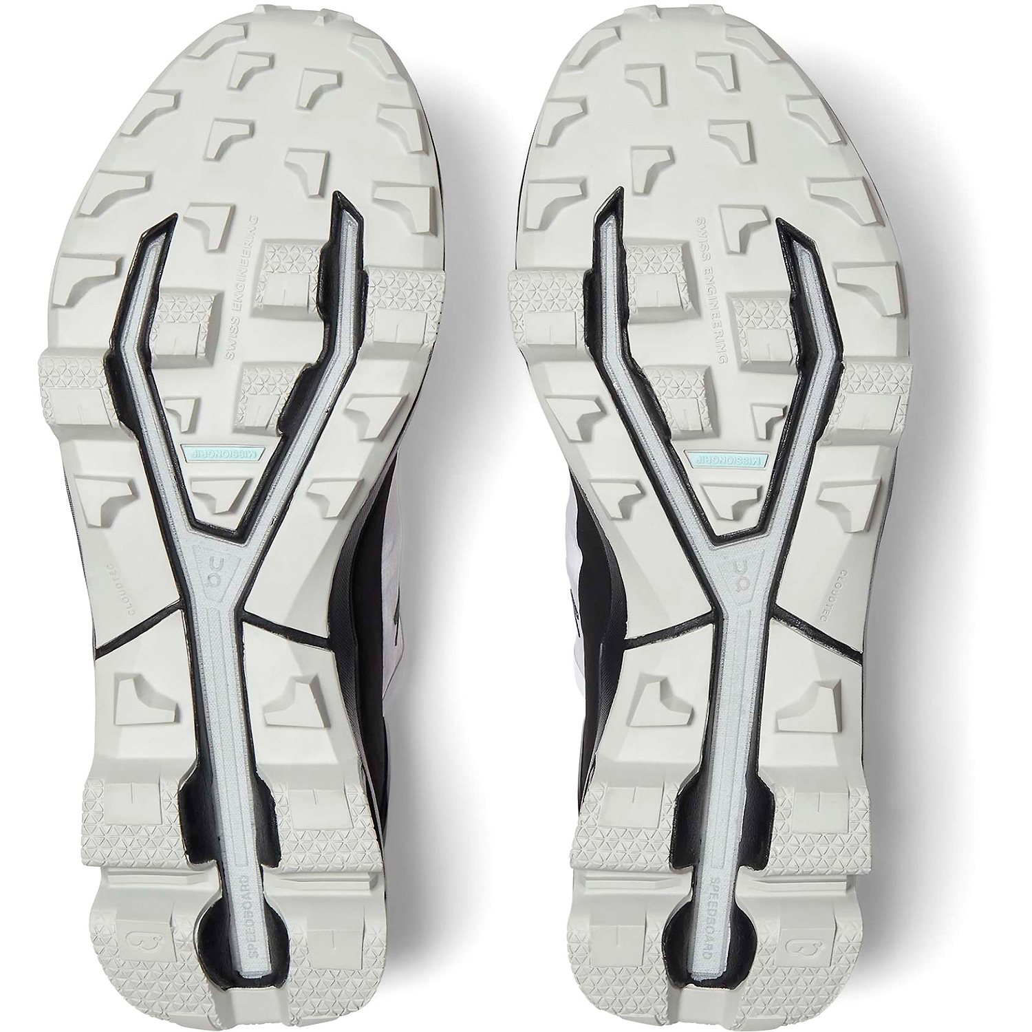 Damen ON Weiß Cloudflow 99233 10 Laufschuh