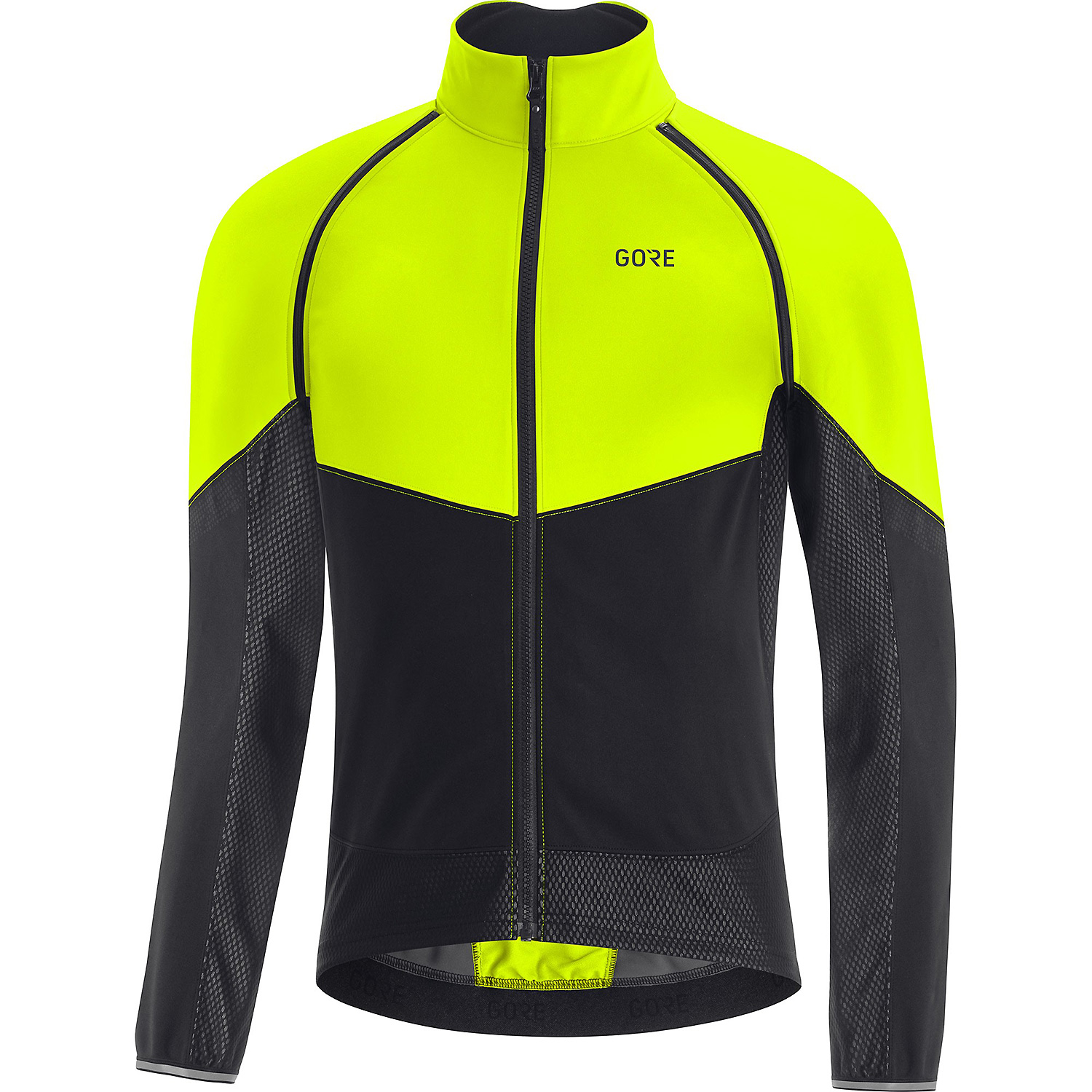 Herren Gore Wear Schwarz