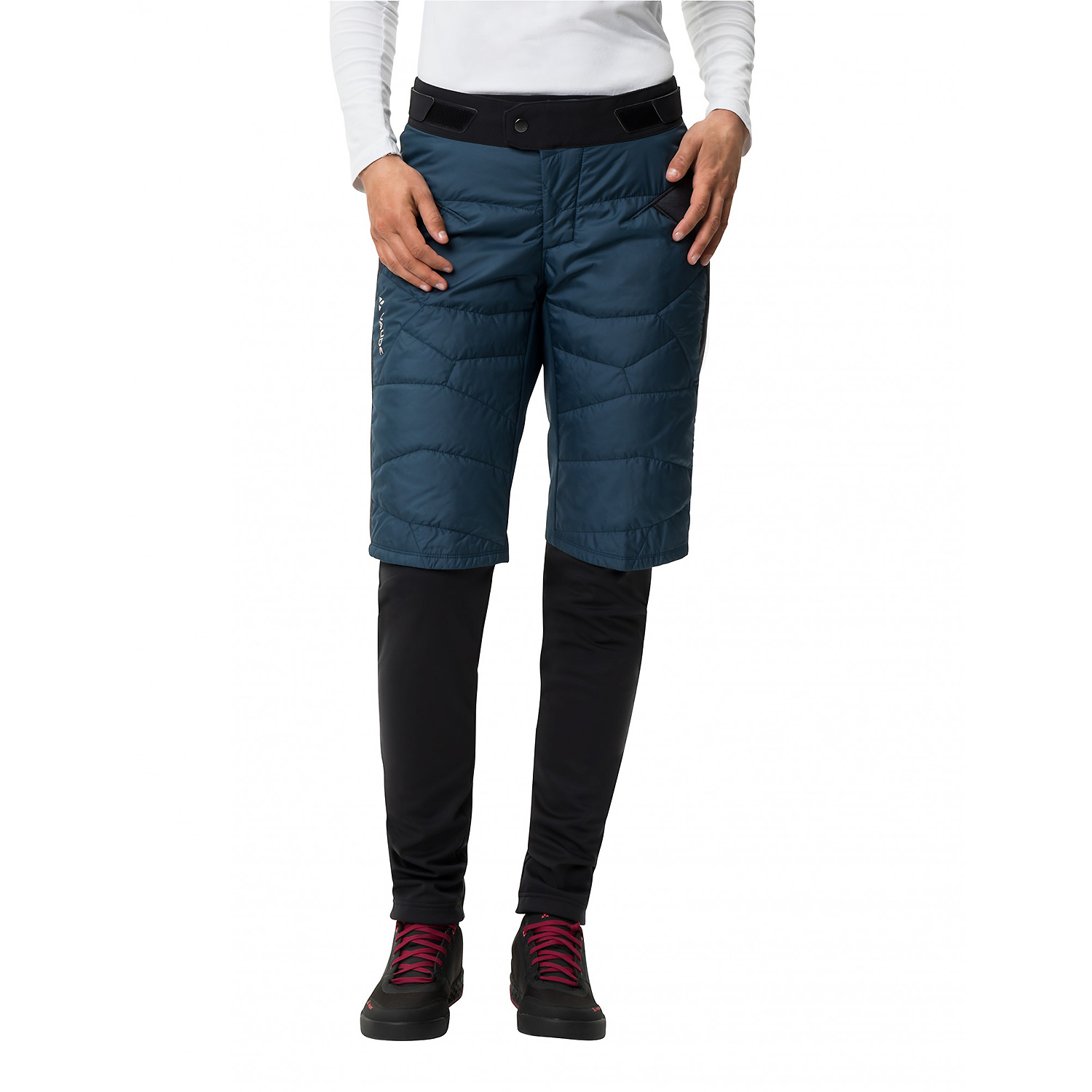 Unisex VauDe Blau Me Wintry Pants IV 051 L Tight