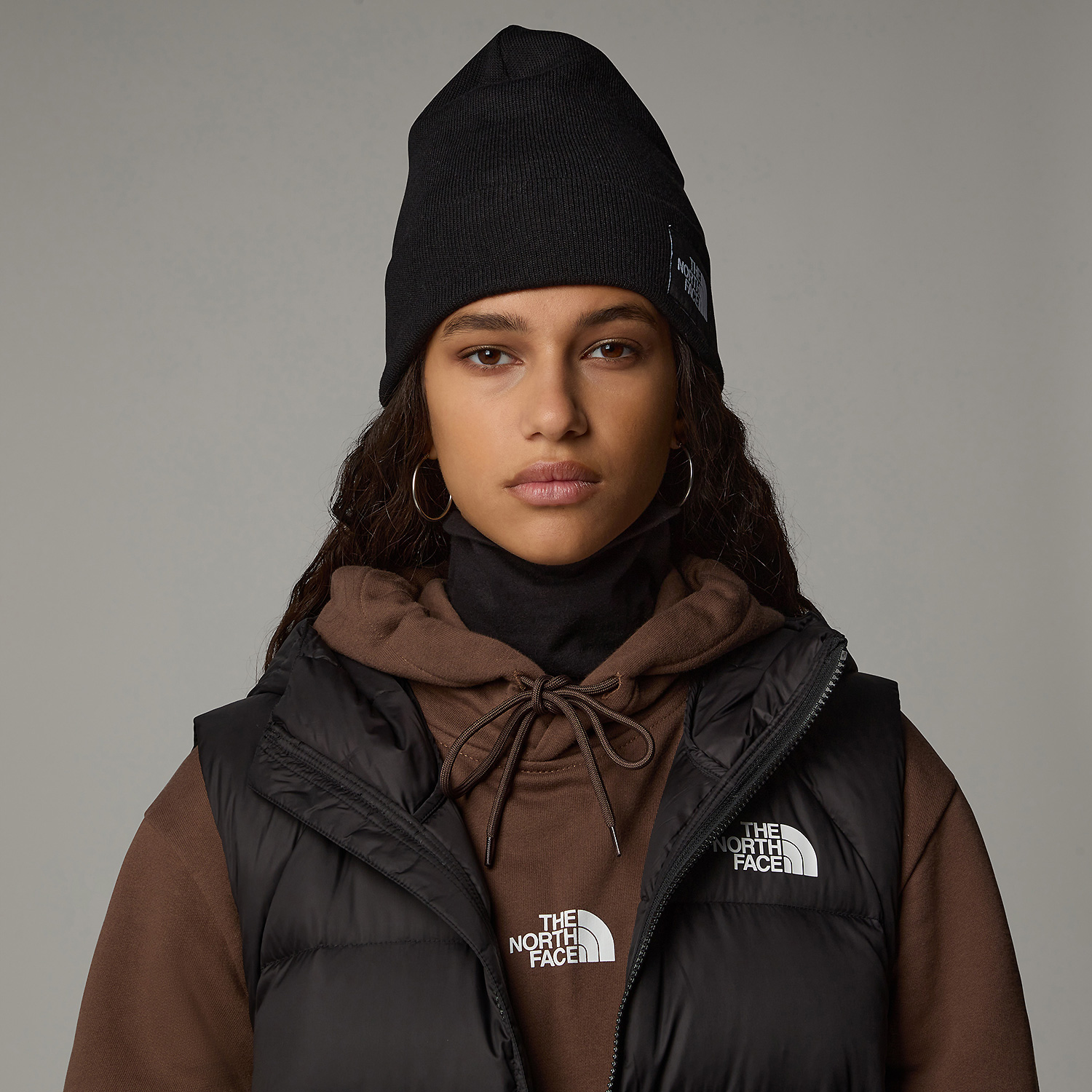 Herren The North Face Schwarz DOCK WORKER RECYCLED BEANIE JK3 - Mütze
