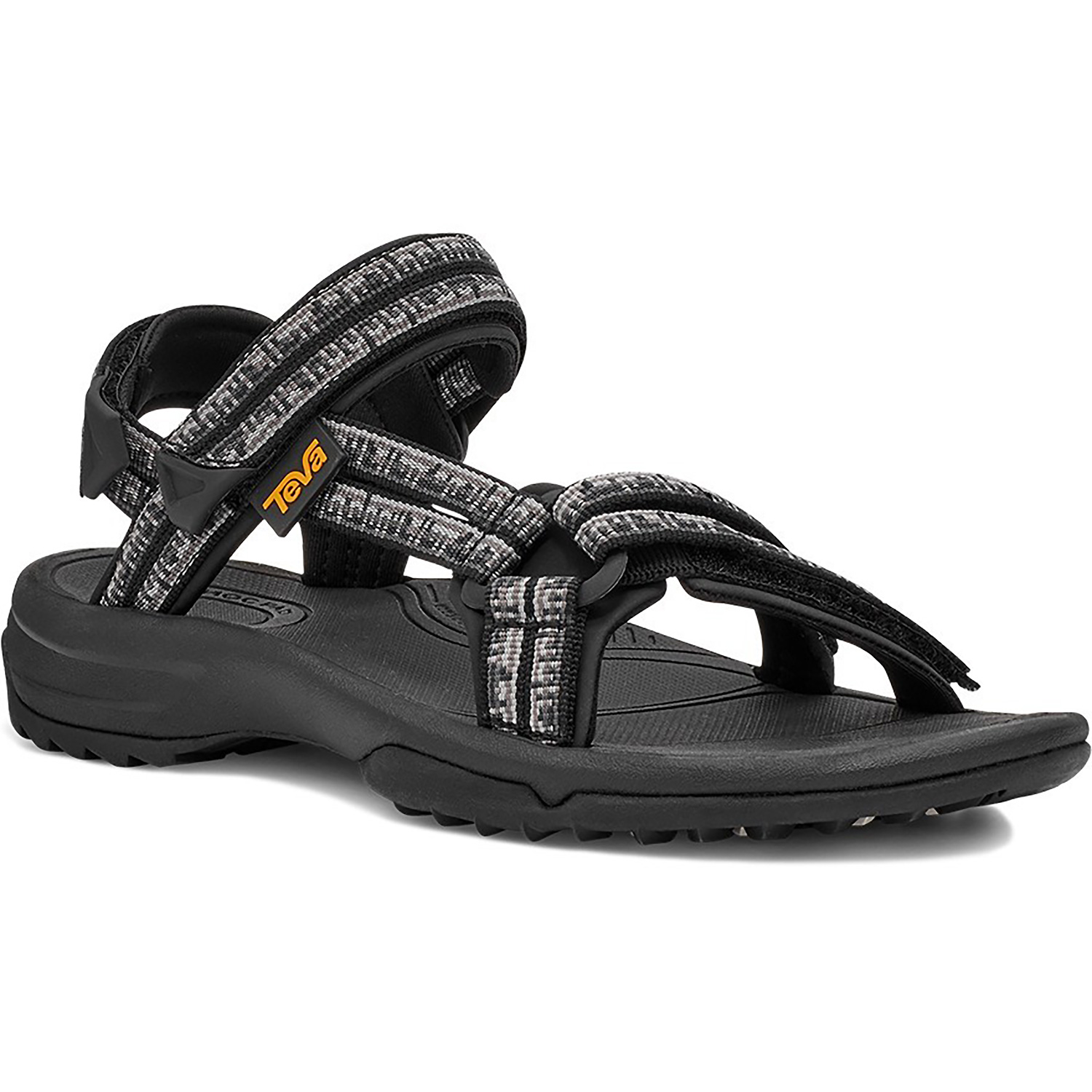 Damen Teva Schwarz