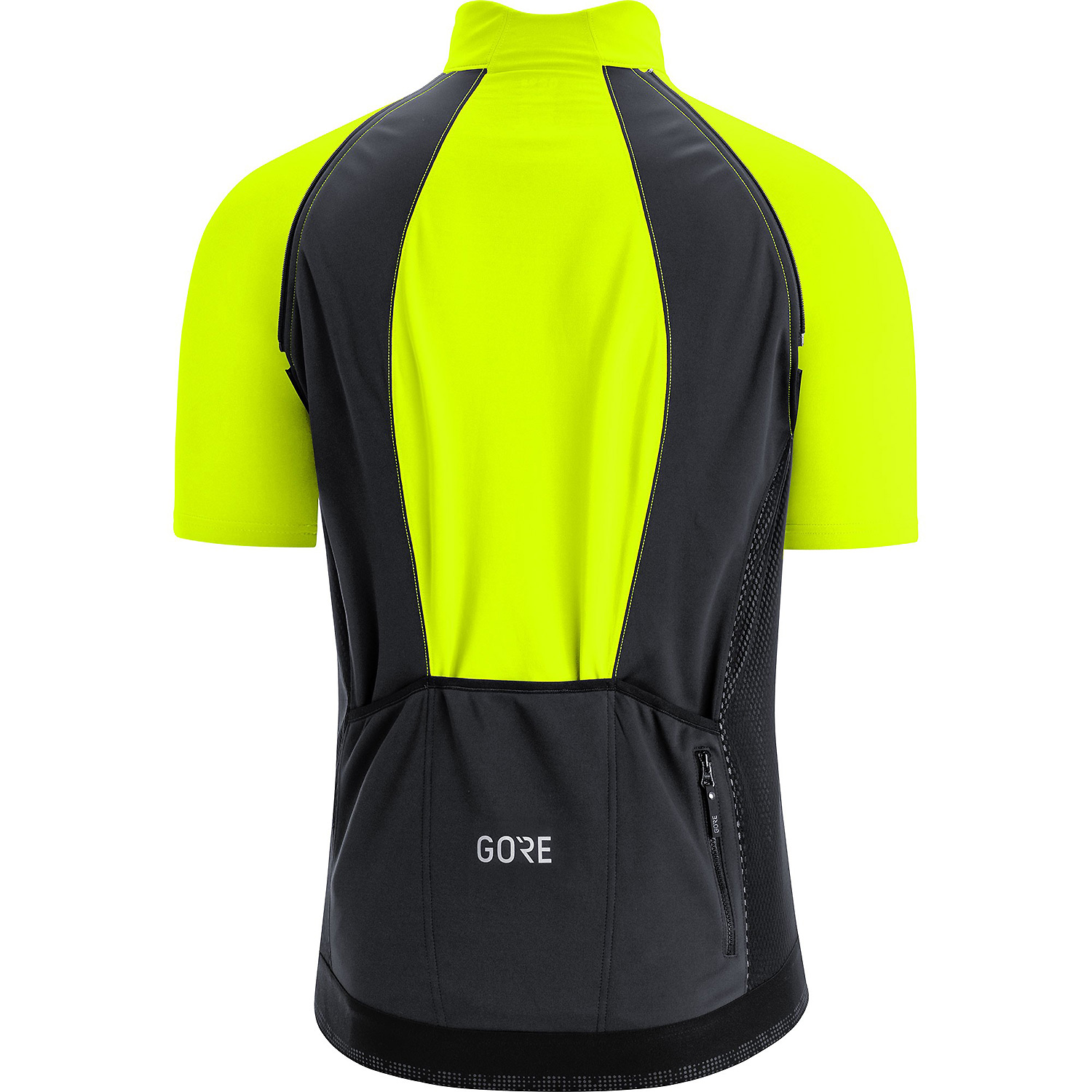 Herren Gore Wear Schwarz
