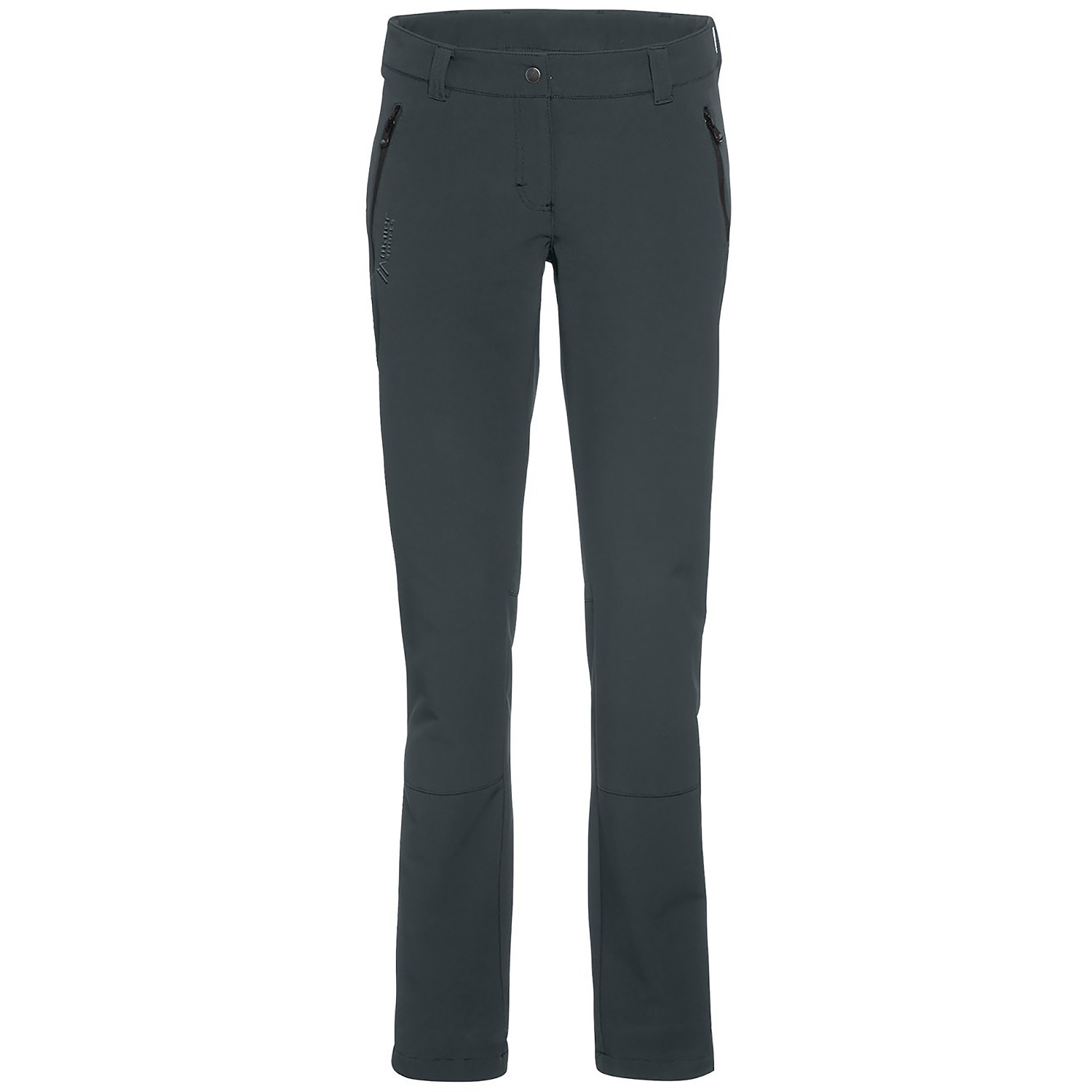 Damen Maier Sports Dunkelgrau Perlit W Da-Hose el. Softsh. 367 20 Hose