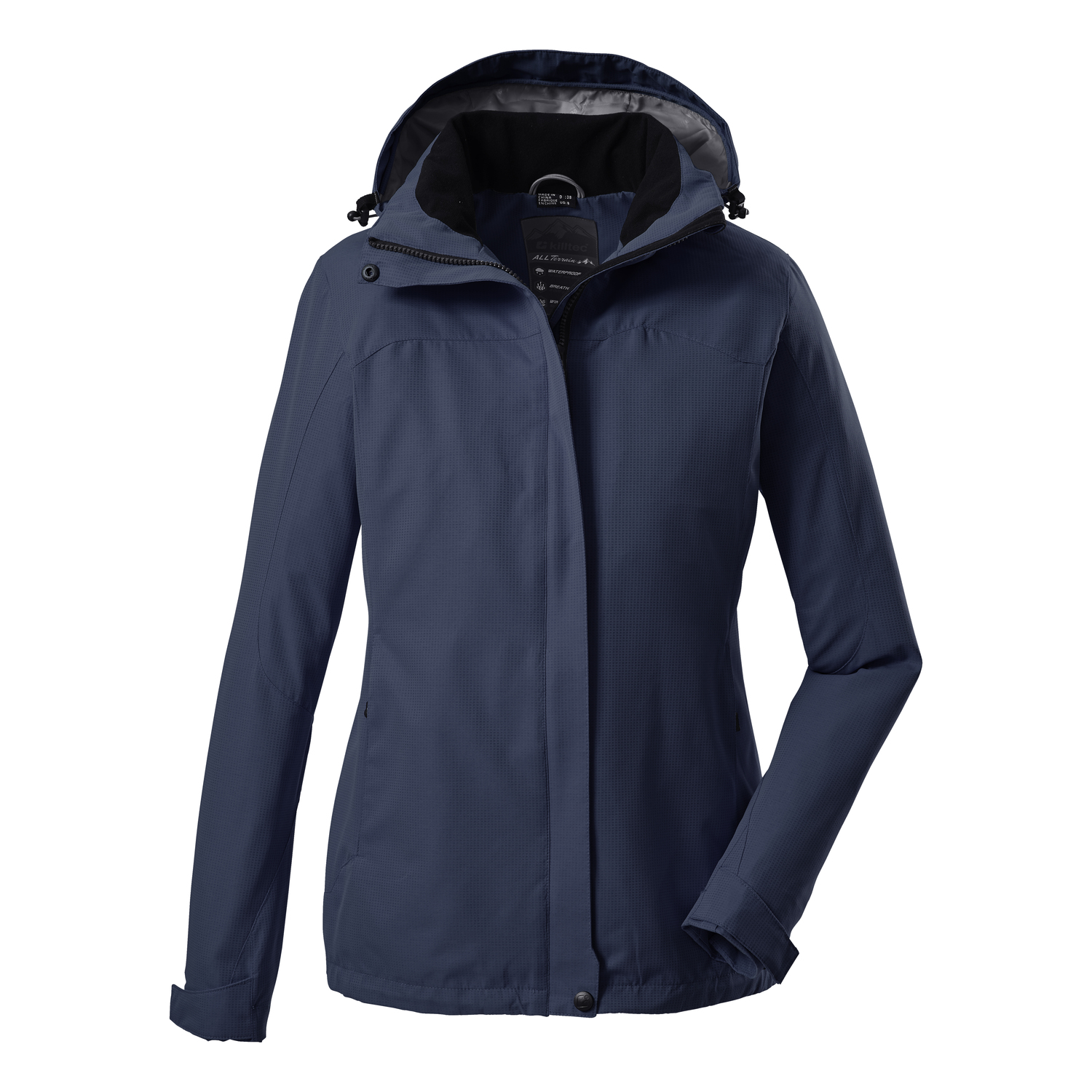 Damen killtec Marine Inkele 00344 34 Funktionsjacke