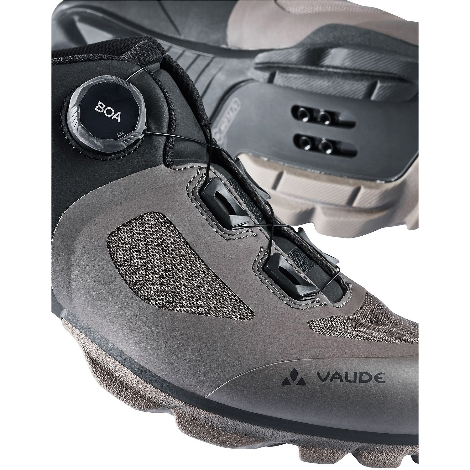 Unisex VauDe Schwarz MTB Kuro Tech 286 46 Mountainbikeschuhe