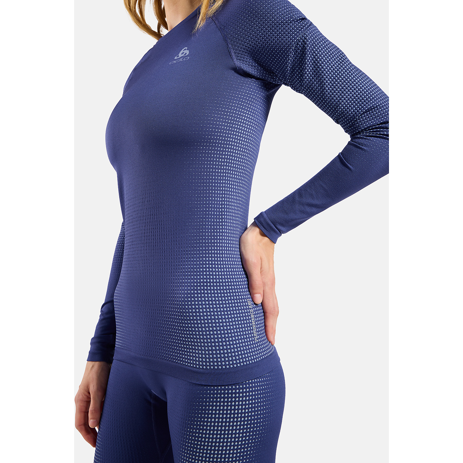 Damen Odlo Blau