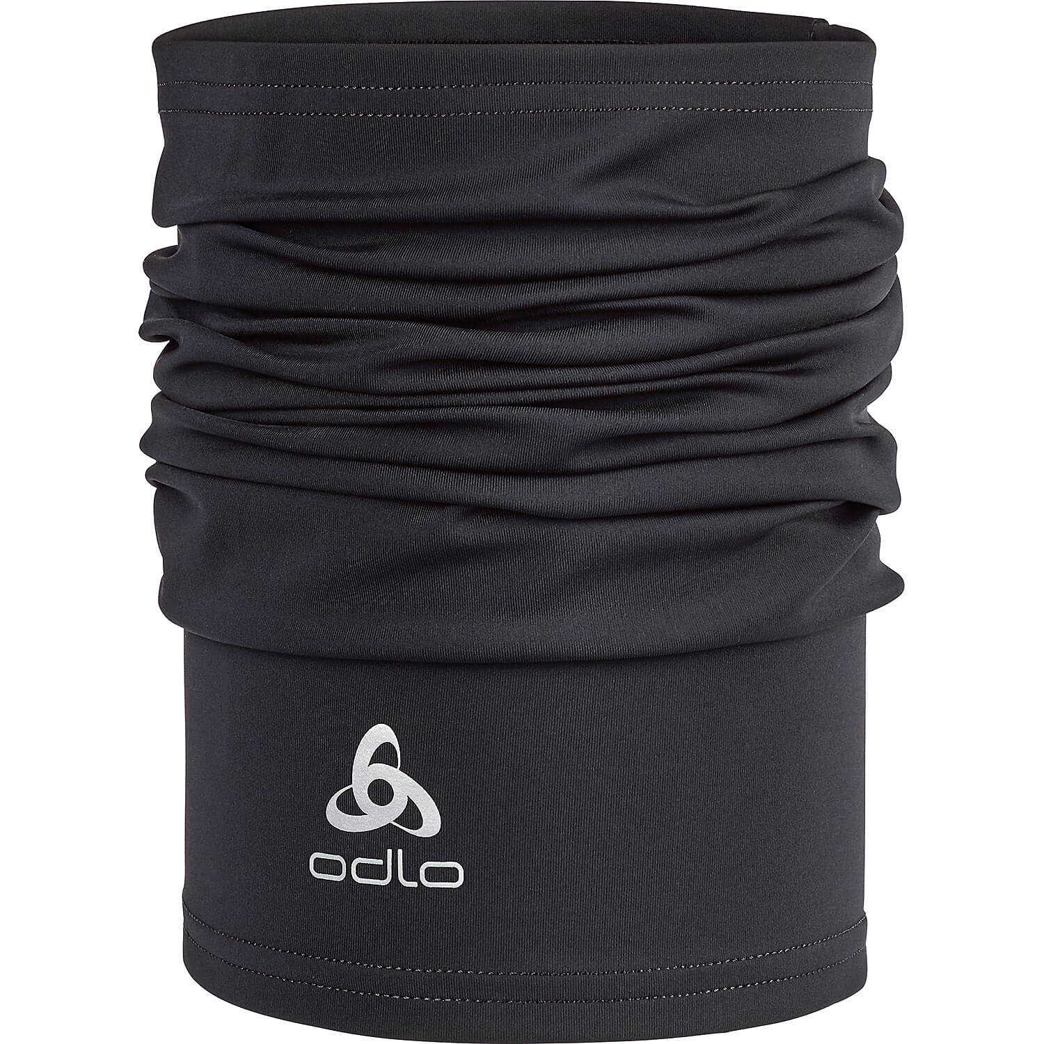 Unisex Odlo Schwarz Tube CERAMIWARM PRO 15000 - Schal