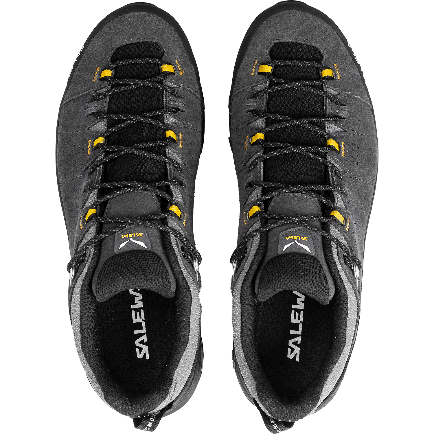 Herren Salewa Hellgrau ALP TRAINER 2 GTX M 0876 9 Trekkinghalbschuh