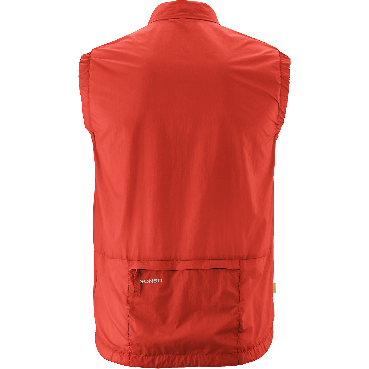 Herren Gonso Dunkelrot Adventure Vest Wind M M20149 XL Weste