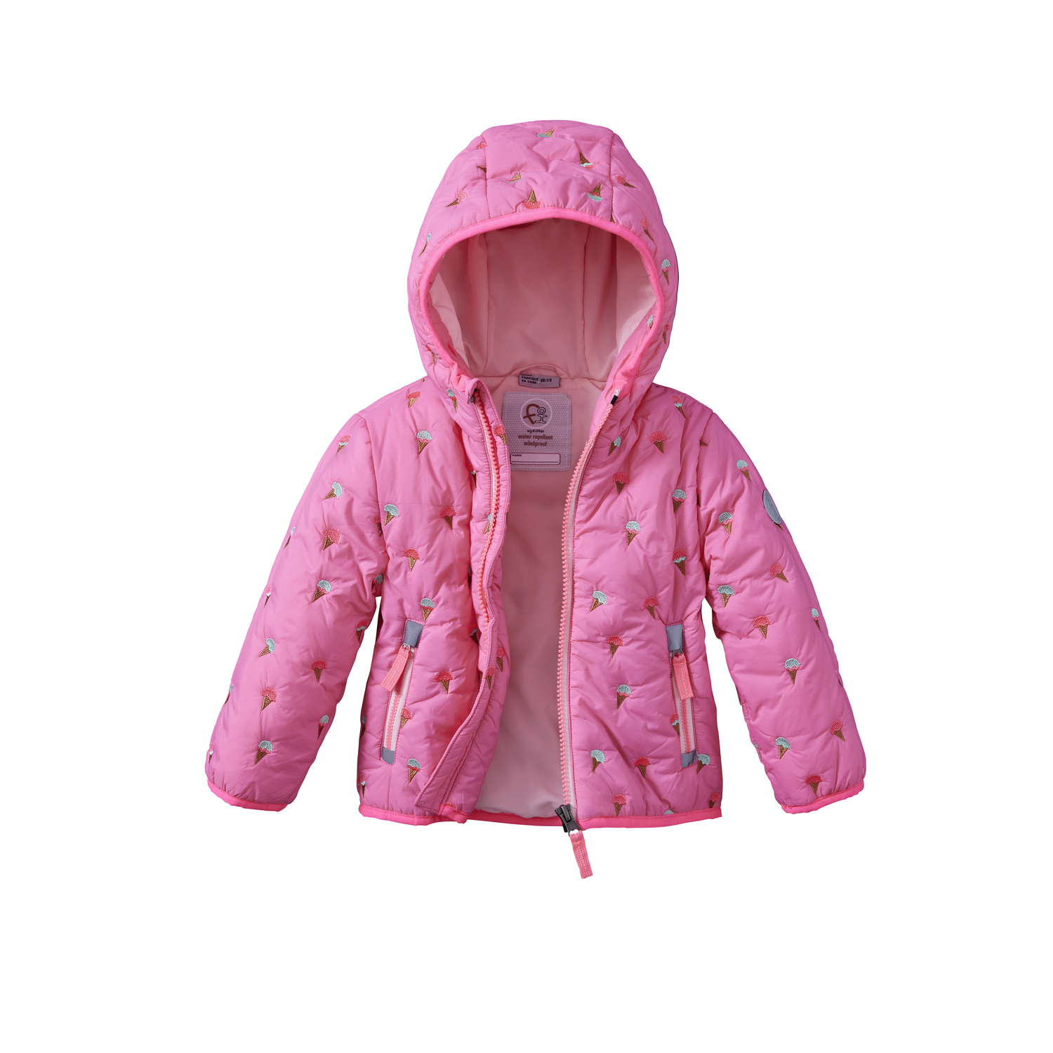 Minis first instinct by killtec Pink FIOS 17 MNS QLTD JCKT 00442 98/04 Funktionsjacke