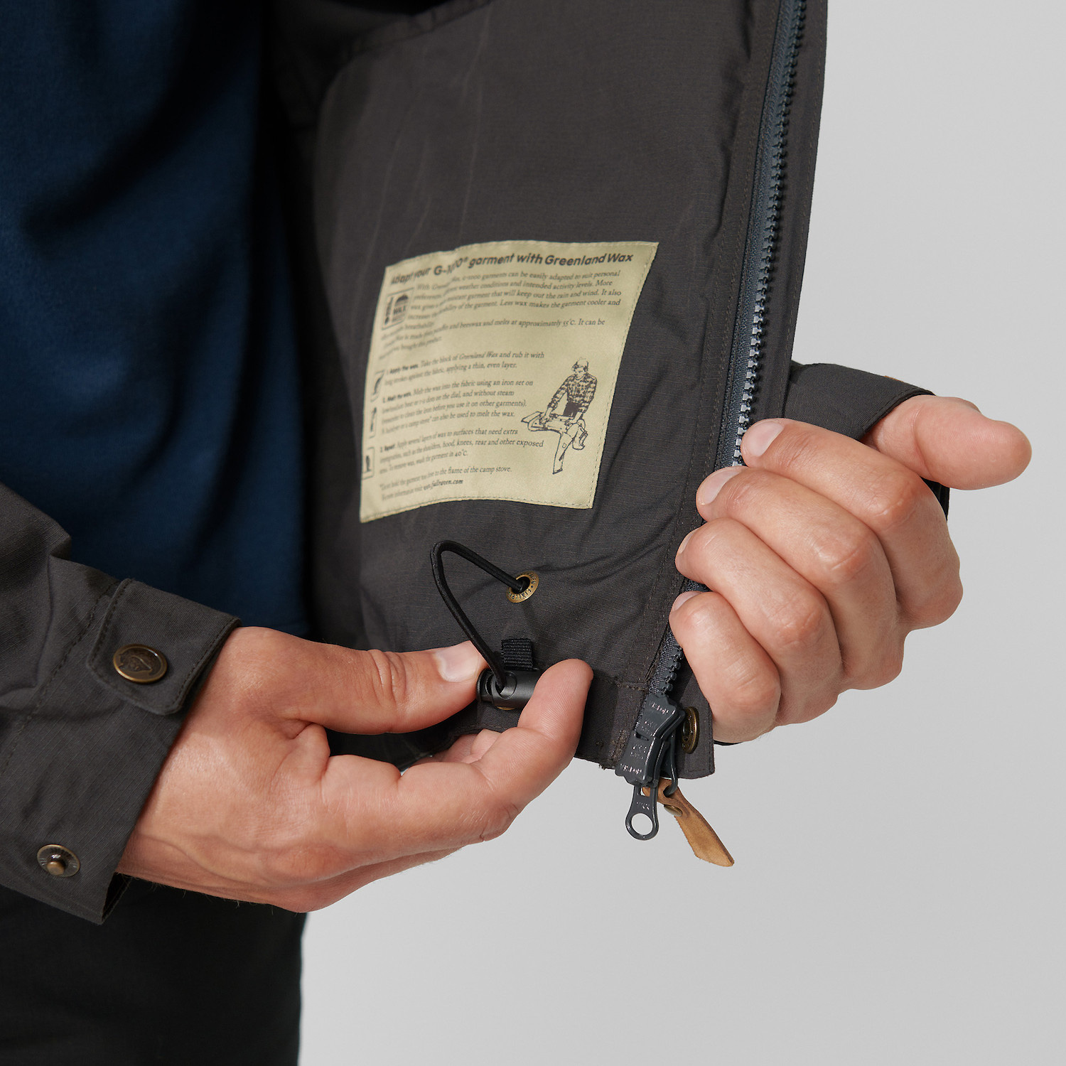 Herren Fjällräven Grau