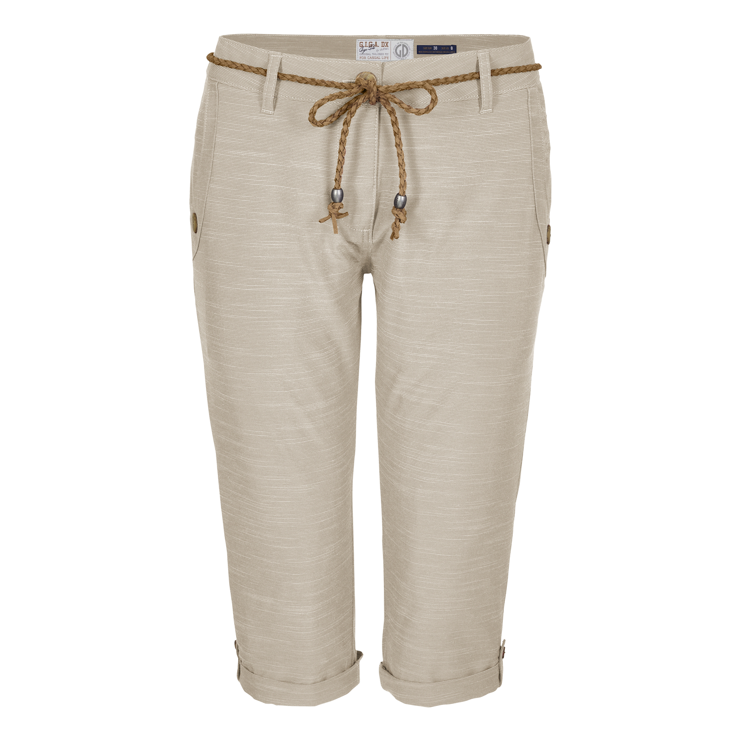Damen G.I.G.A. DX by killtec Beige GS 93 WMN PNTS 00161 50 Caprihose