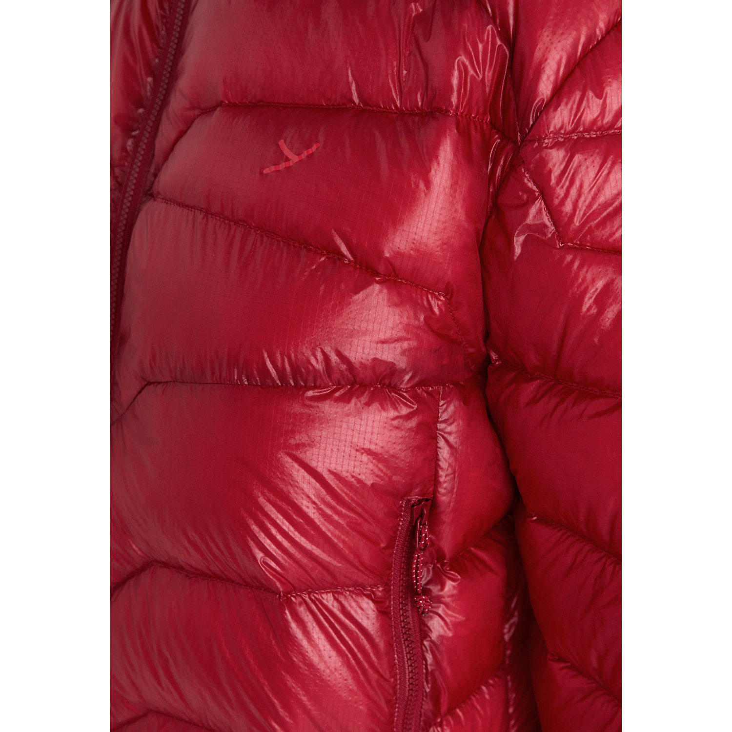Herren Nordisk Rot Daunenjacke