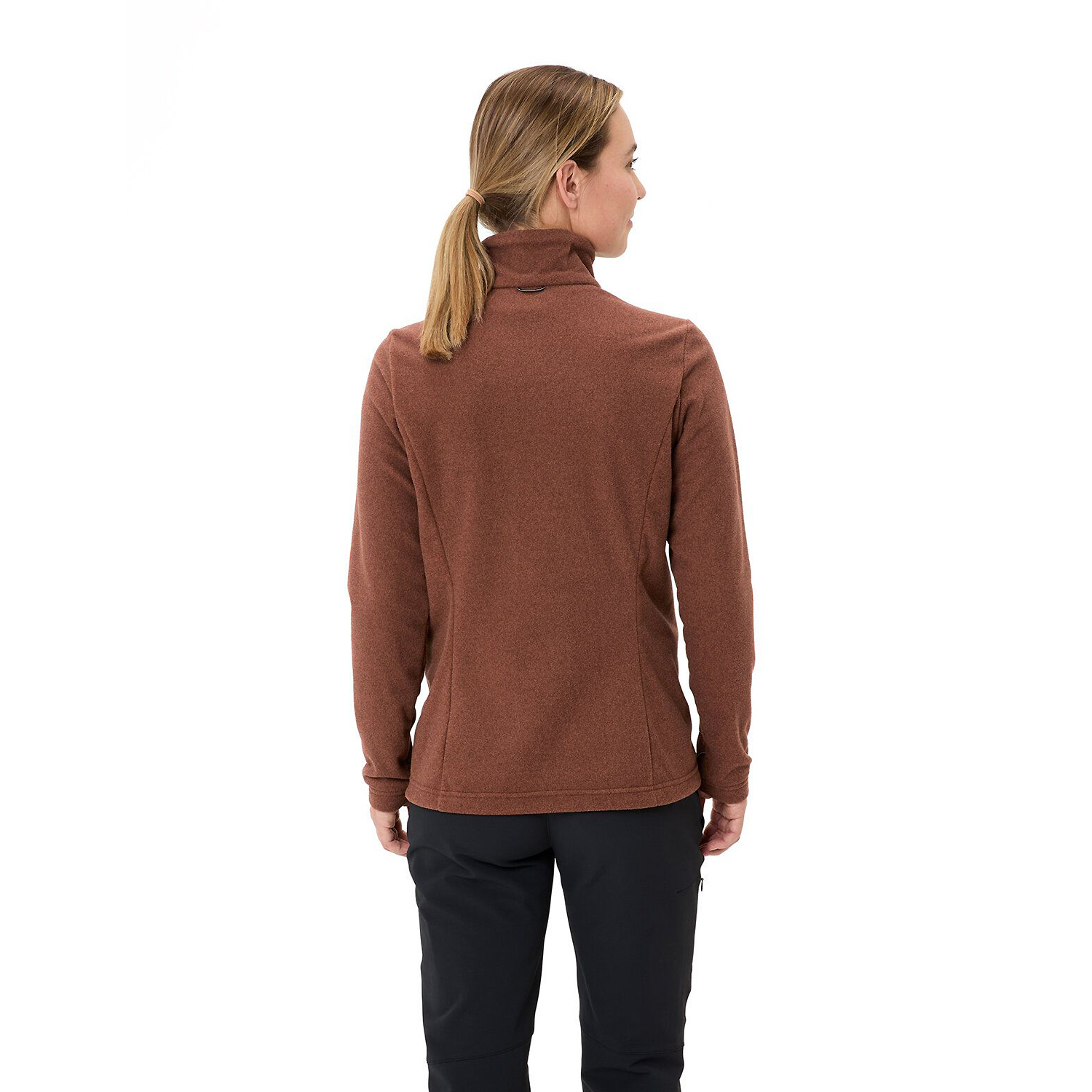 Damen Vaude Braun Wo Rosemoor 3in1 Jacket II 594 40 Doppeljacke