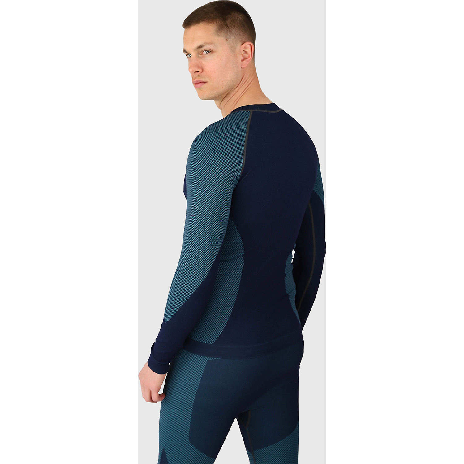 Herren Brunotti Marine Silvretta Men Thermo Top Unterhemd