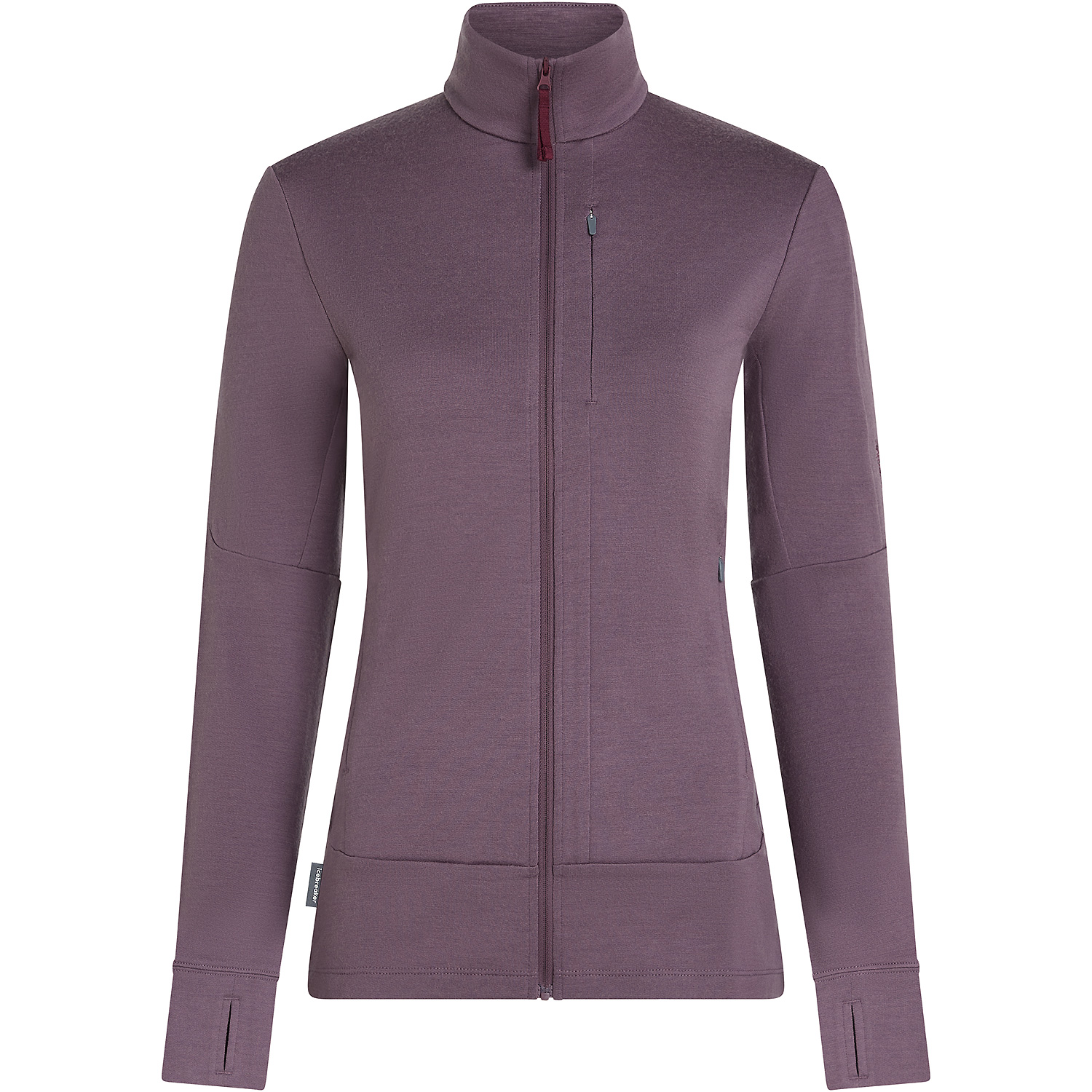 Damen Icebreaker Grau Unterjacke