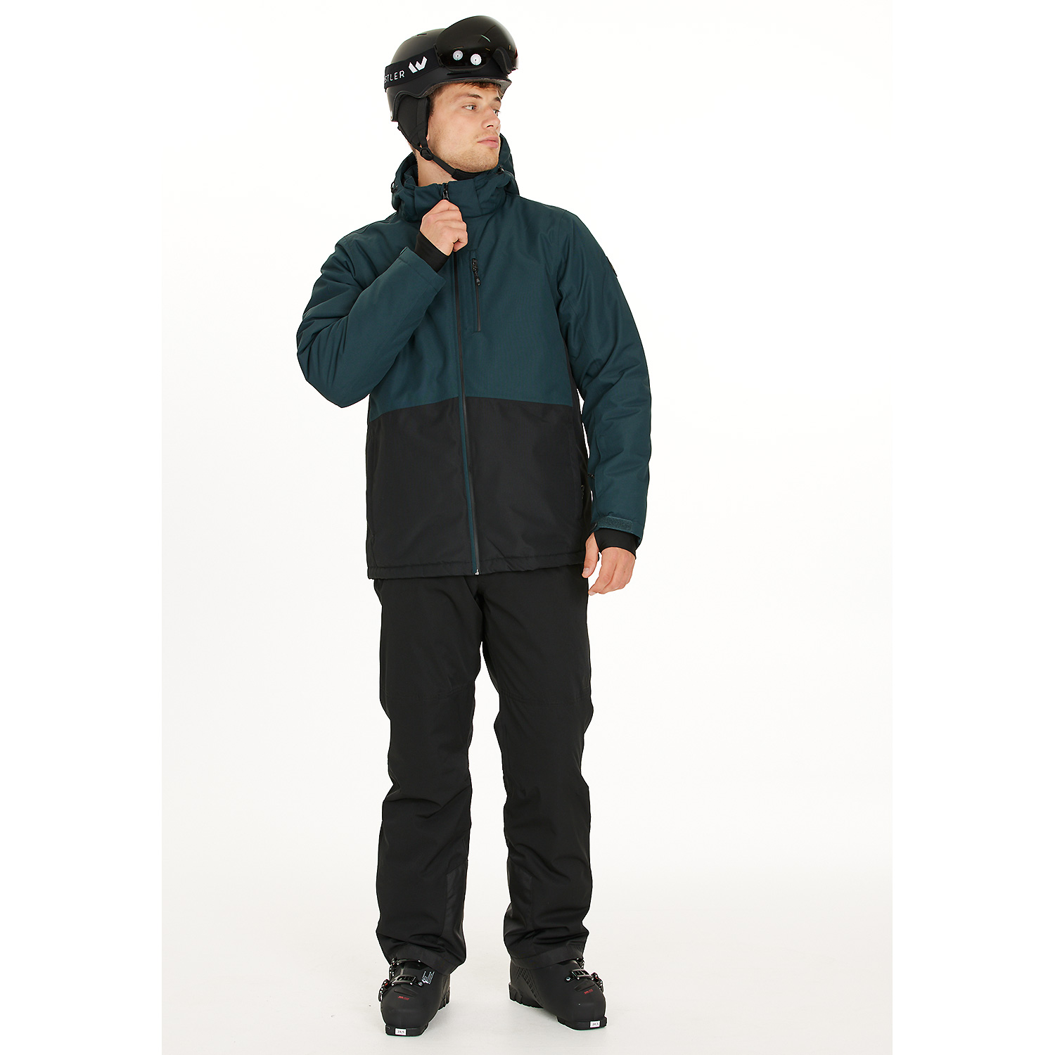 Herren Whistler Schwarz Gippslang M Functional Ski Pants W-PRO 15000 1001 XXL Skihose