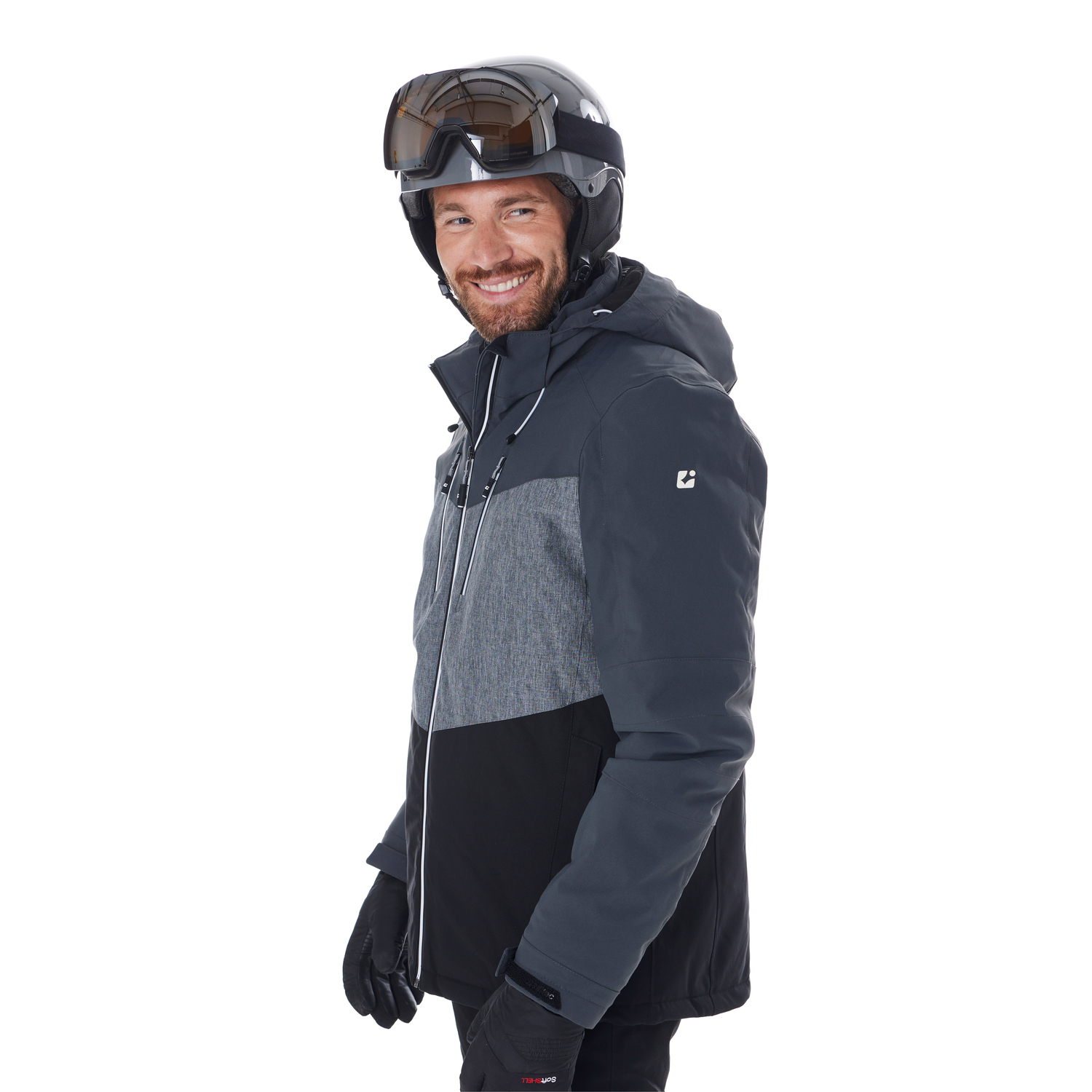 Herren killtec Grau