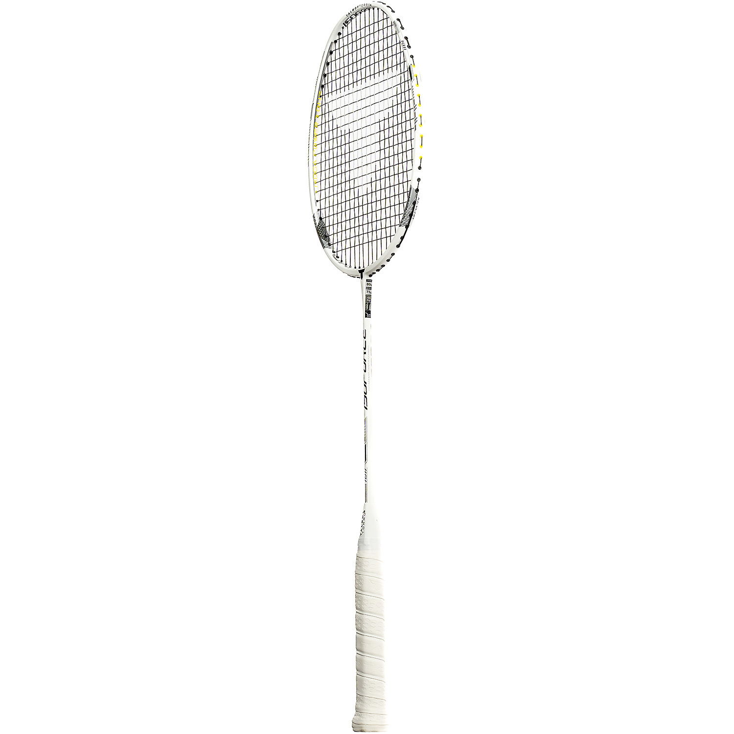 Unisex TALBOT/TORRO wie abgebildet Badm.-Schläger ISOFORCE 1011 C4, white-black-silver 000 - Badmintonschläger