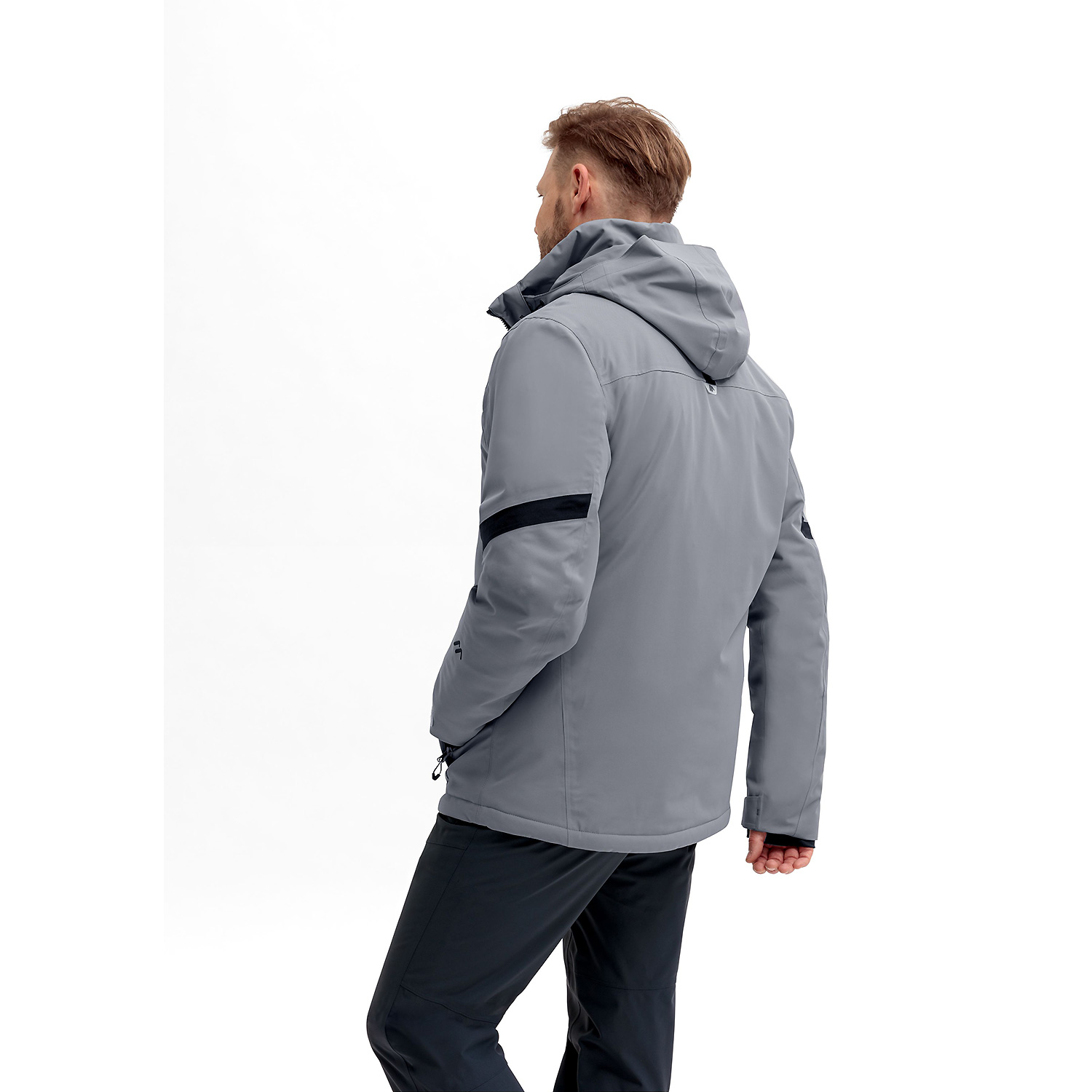 Herren Maier Sports Grau Lanciano M Funktionsjacke