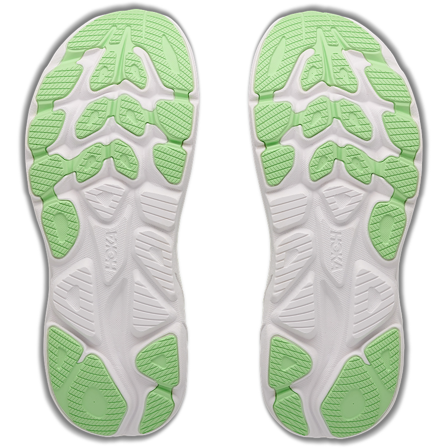 Damen Hoka Weiß W CLIFTON 11 FYZ 8,5 Laufschuh