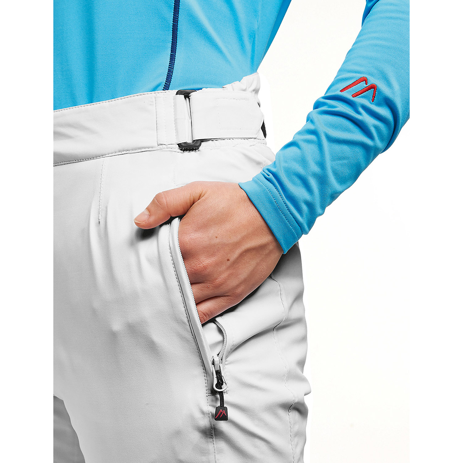 Damen Maier Sports Weiß Ronka Da-Hose mTEX el. 900 72 Hose
