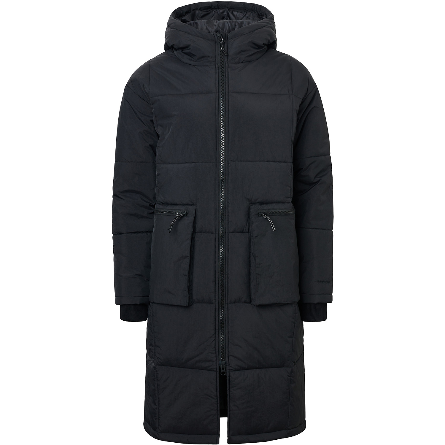 Damen Tretorn Schwarz Mantel