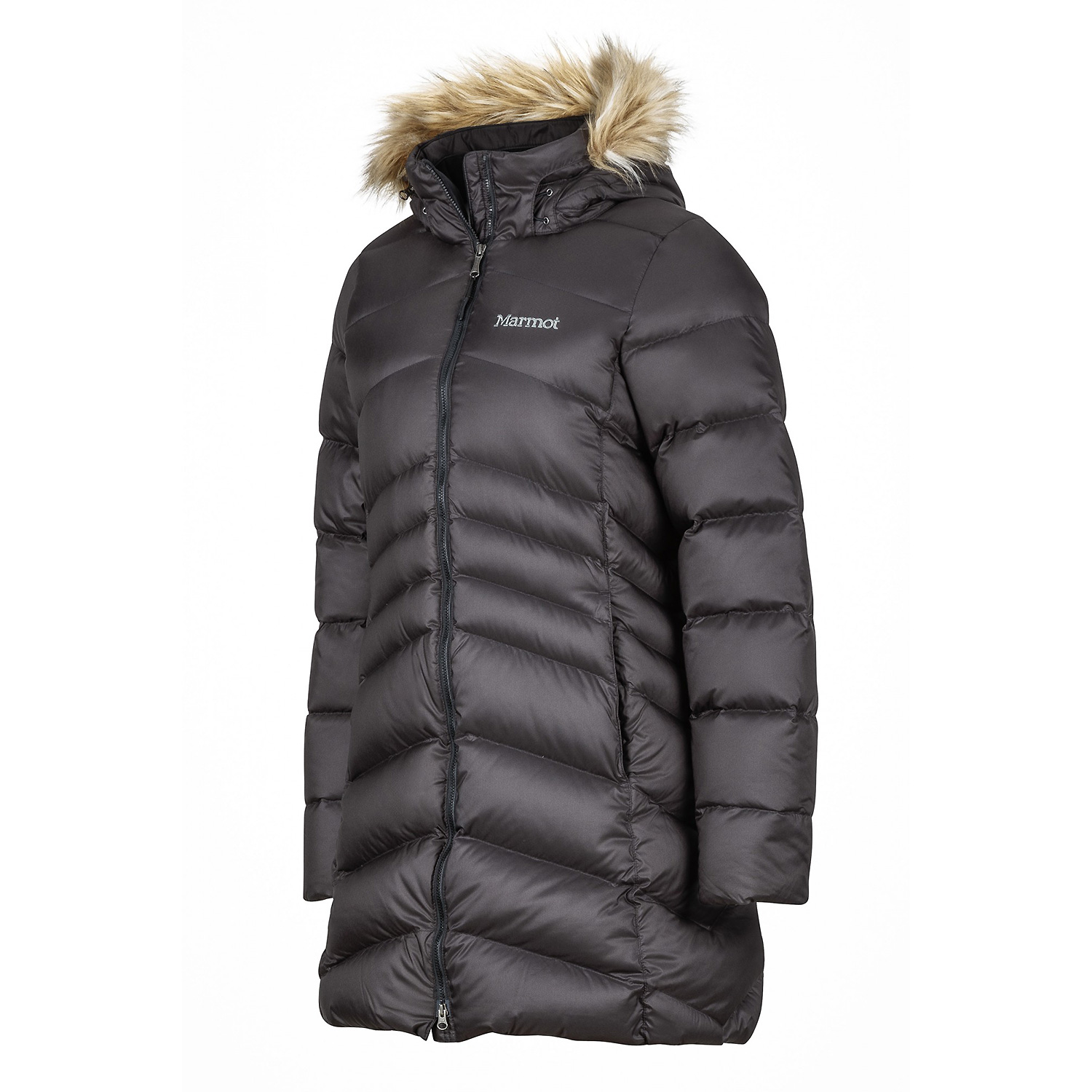 Damen Marmot Schwarz