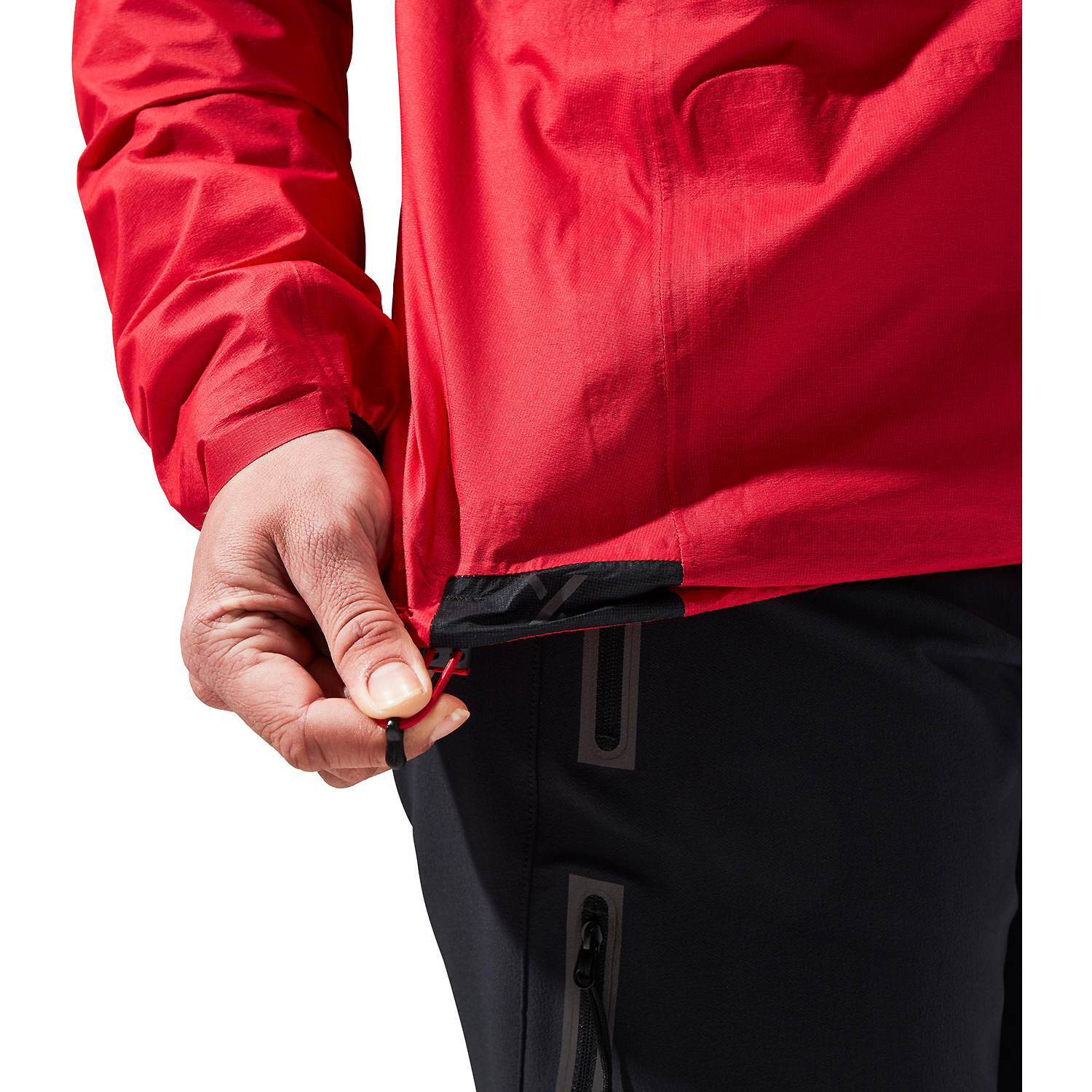 Damen Berghaus Rot